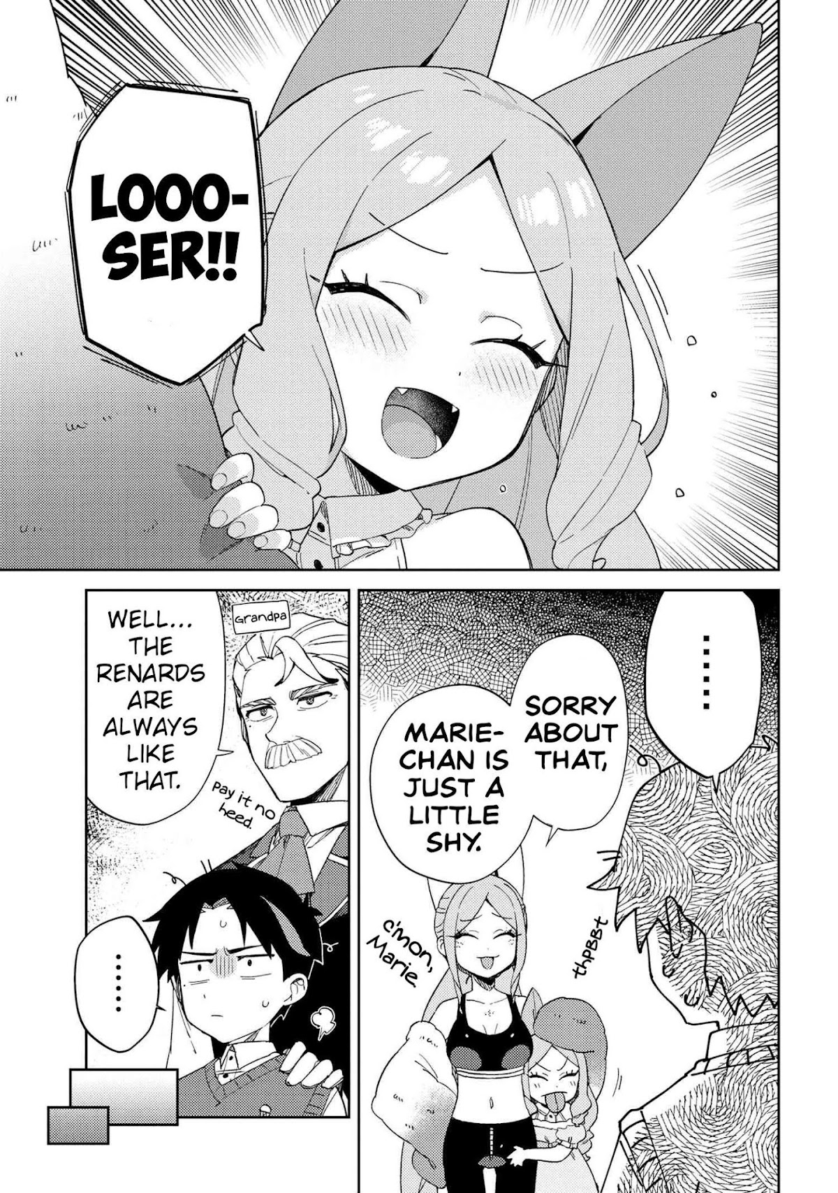 Marie-sama wo Wakarasetai! Chapter 14 page 3 - Chapter 14: (FIXED) I Want To Teach Her A Lesson About That Day's Promise