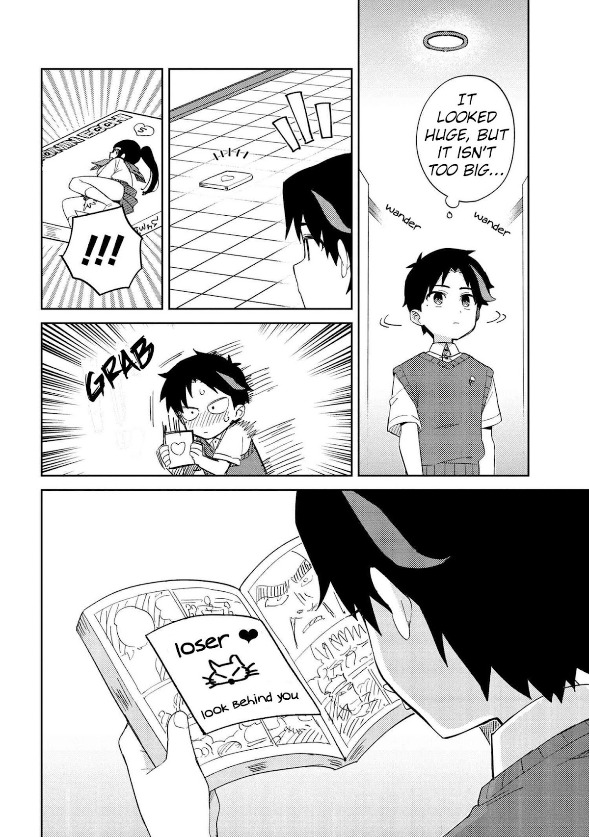 Marie-sama wo Wakarasetai! Chapter 14 page 4 - Chapter 14: (FIXED) I Want To Teach Her A Lesson About That Day's Promise