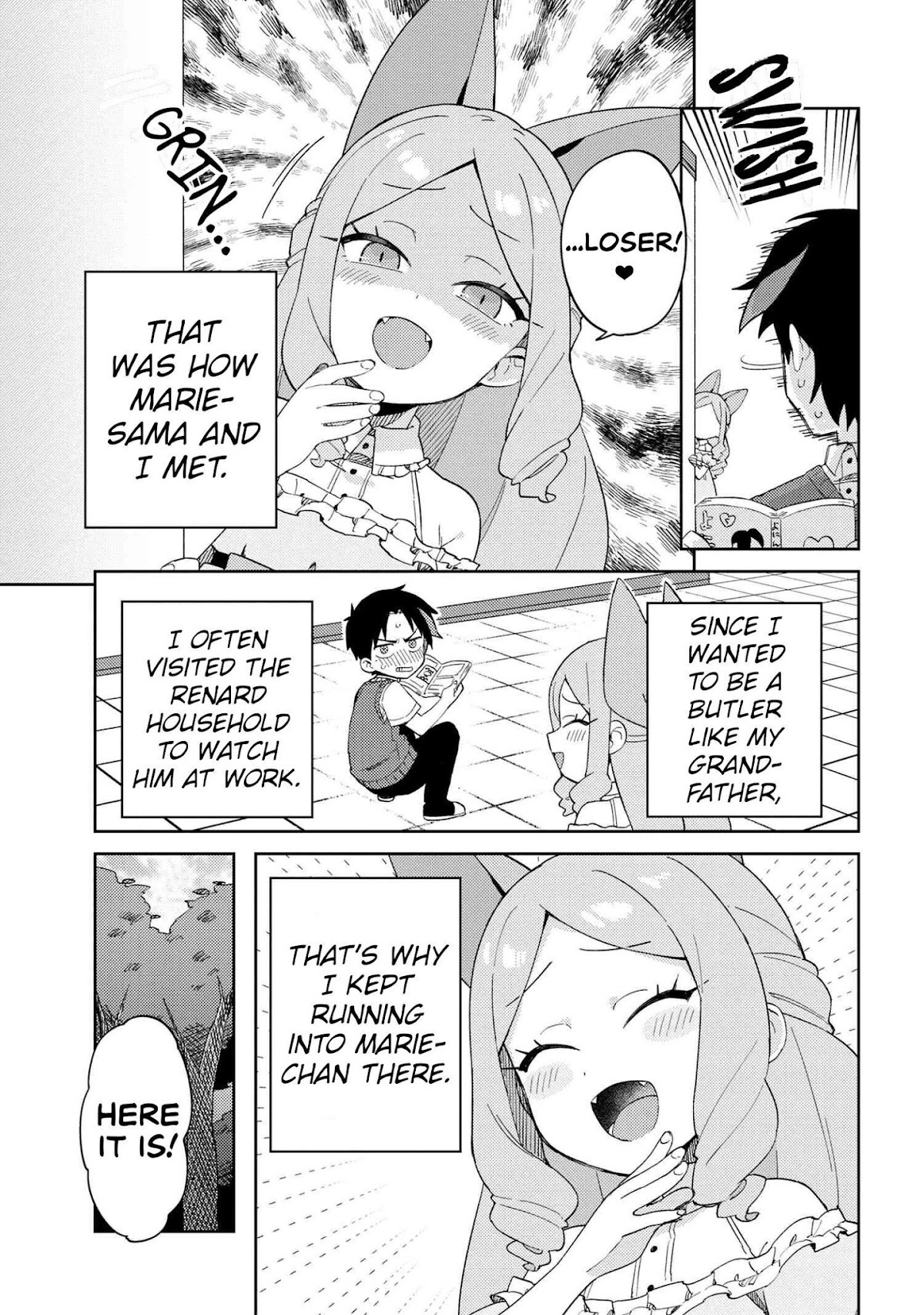 Marie-sama wo Wakarasetai! Chapter 14 page 5 - Chapter 14: (FIXED) I Want To Teach Her A Lesson About That Day's Promise