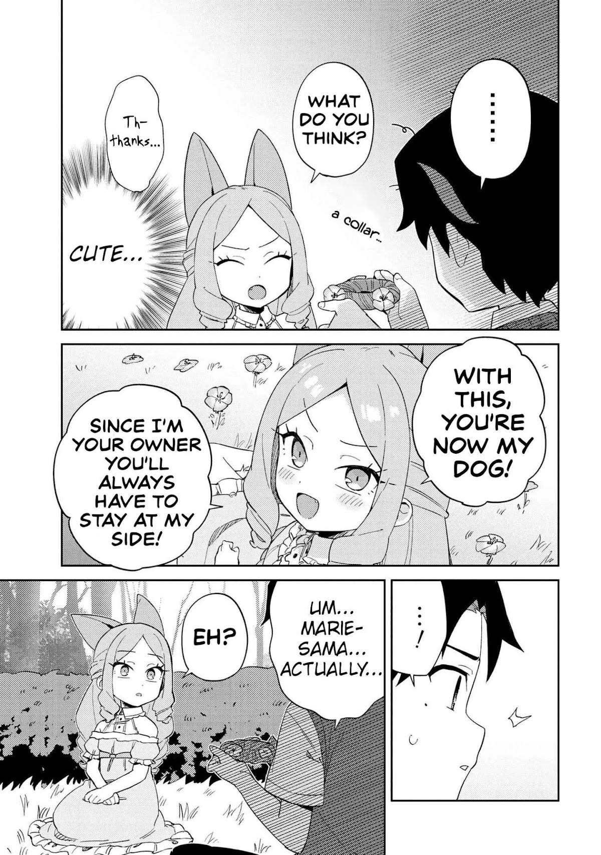 Marie-sama wo Wakarasetai! Chapter 14 page 7 - Chapter 14: (FIXED) I Want To Teach Her A Lesson About That Day's Promise