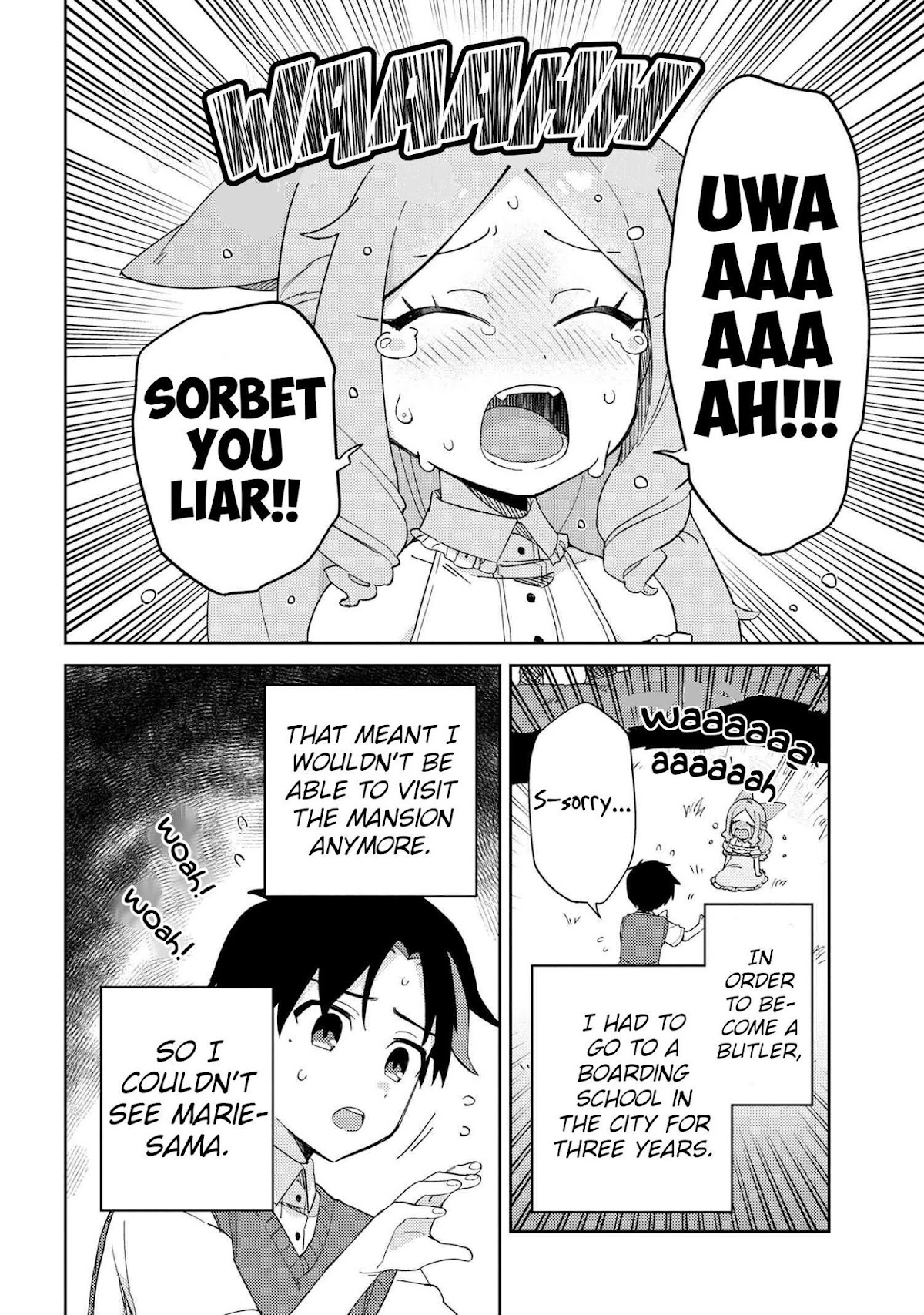 Marie-sama wo Wakarasetai! Chapter 14 page 8 - Chapter 14: (FIXED) I Want To Teach Her A Lesson About That Day's Promise