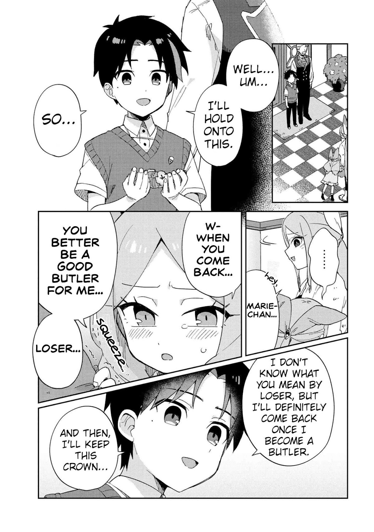 Marie-sama wo Wakarasetai! Chapter 14 page 9 - Chapter 14: (FIXED) I Want To Teach Her A Lesson About That Day's Promise