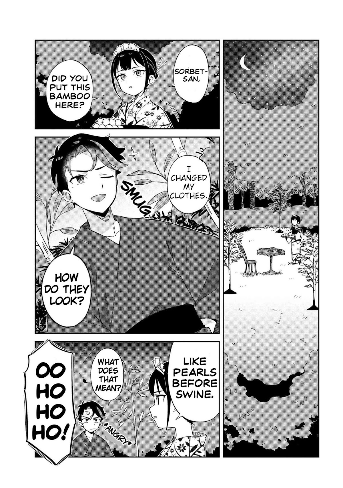 Marie-sama wo Wakarasetai! Chapter 16 page 1 - Chapter 16: I Want to Teach Her A Lesson on Tanabata
