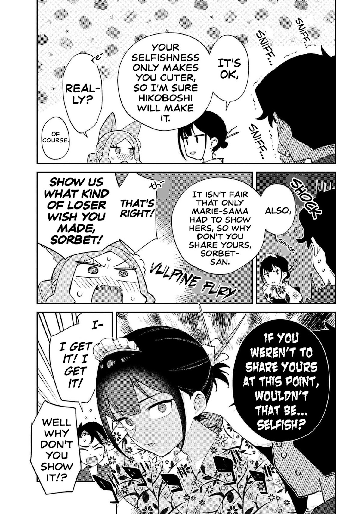 Marie-sama wo Wakarasetai! Chapter 16 page 11 - Chapter 16: I Want to Teach Her A Lesson on Tanabata