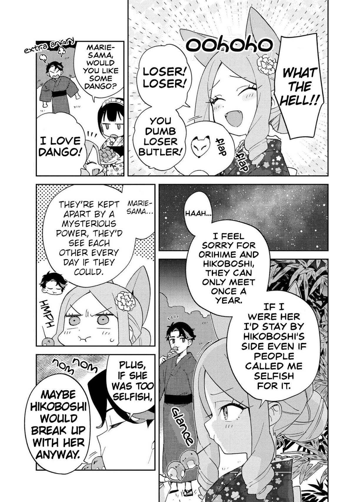 Marie-sama wo Wakarasetai! Chapter 16 page 3 - Chapter 16: I Want to Teach Her A Lesson on Tanabata