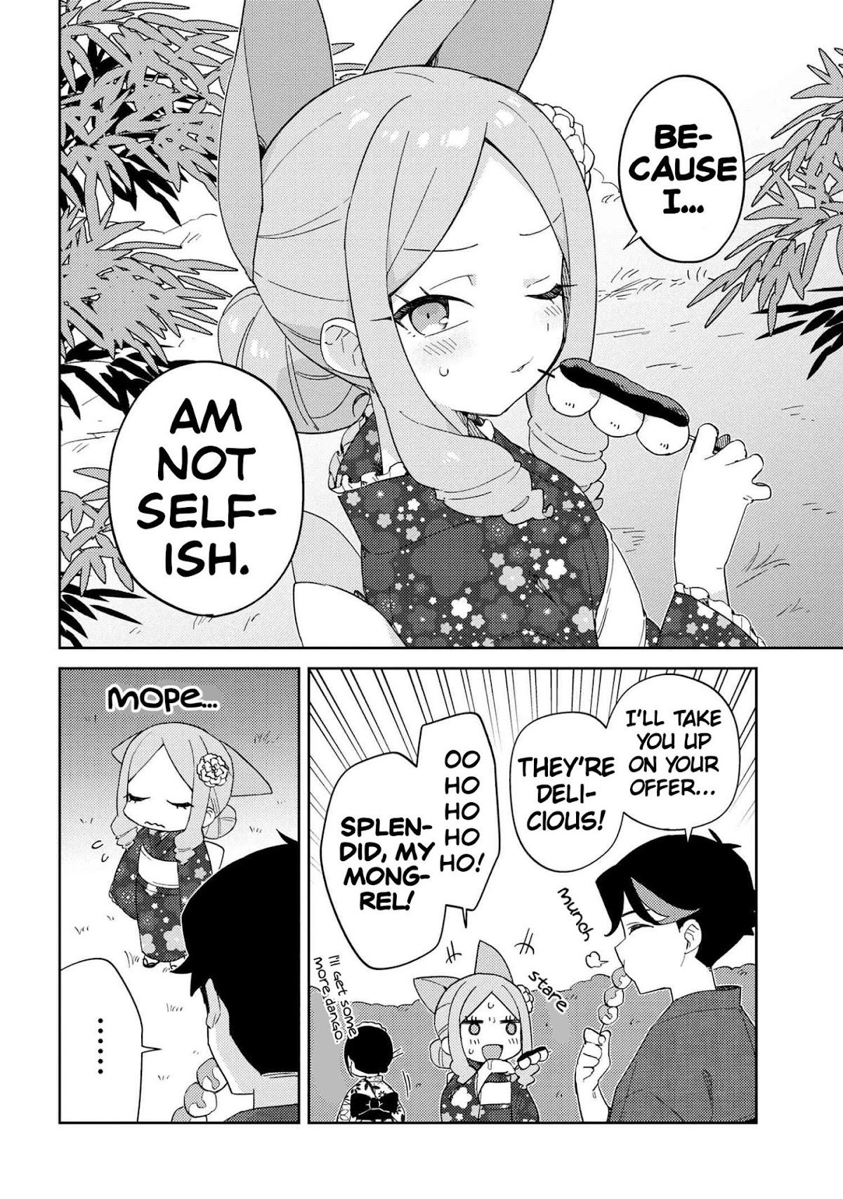 Marie-sama wo Wakarasetai! Chapter 16 page 6 - Chapter 16: I Want to Teach Her A Lesson on Tanabata