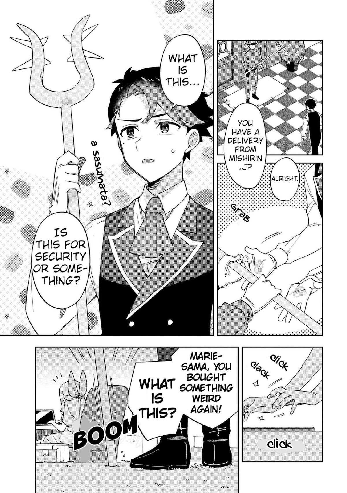 Marie-sama wo Wakarasetai! Chapter 17 page 1 - Chapter 17: I Want To Teach Her A Lesson About Money (FIXED)