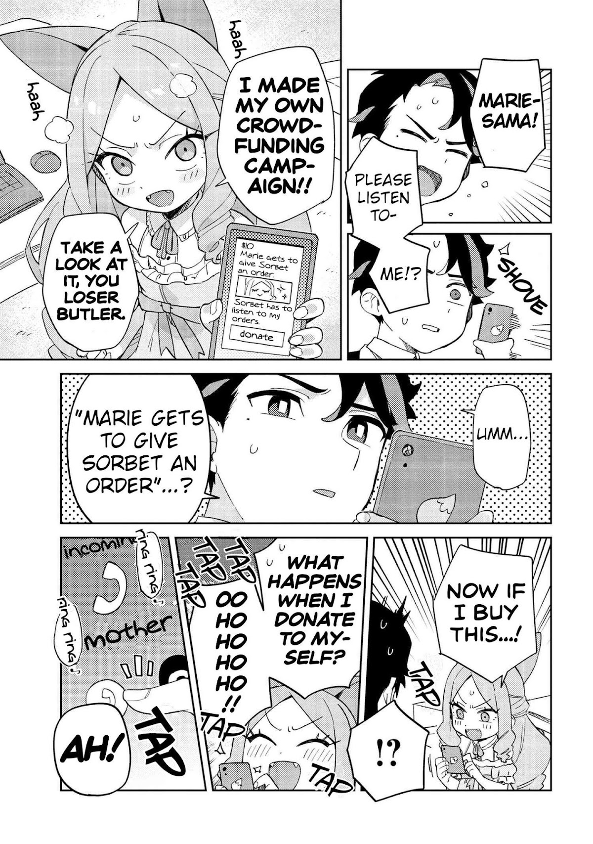 Marie-sama wo Wakarasetai! Chapter 17 page 11 - Chapter 17: I Want To Teach Her A Lesson About Money (FIXED)