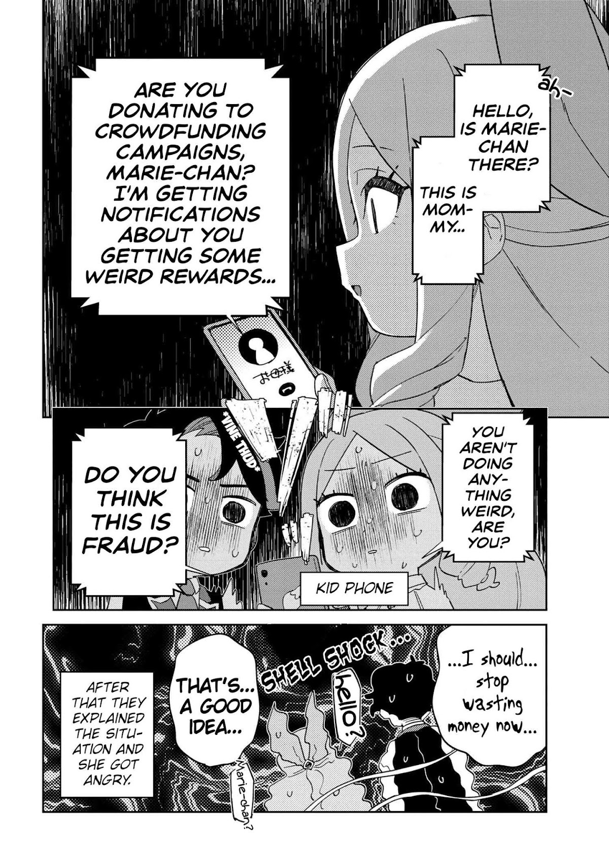 Marie-sama wo Wakarasetai! Chapter 17 page 12 - Chapter 17: I Want To Teach Her A Lesson About Money (FIXED)
