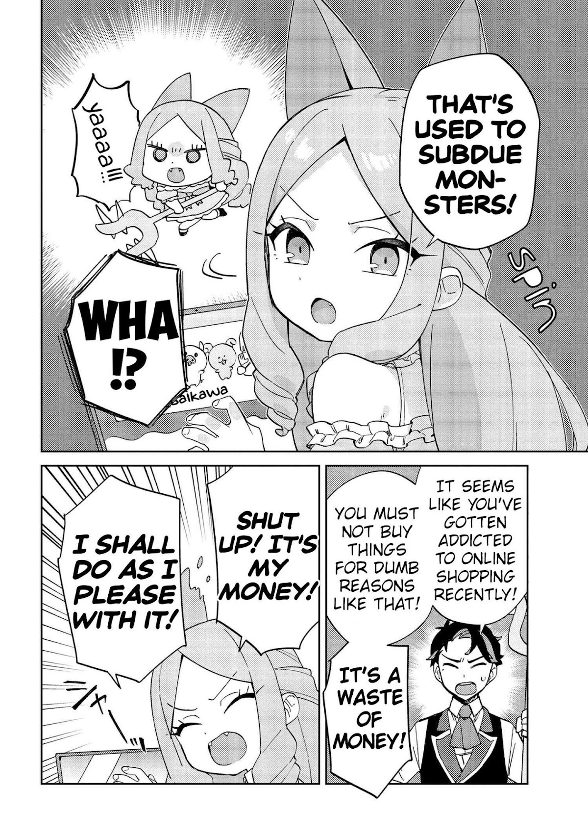 Marie-sama wo Wakarasetai! Chapter 17 page 2 - Chapter 17: I Want To Teach Her A Lesson About Money (FIXED)