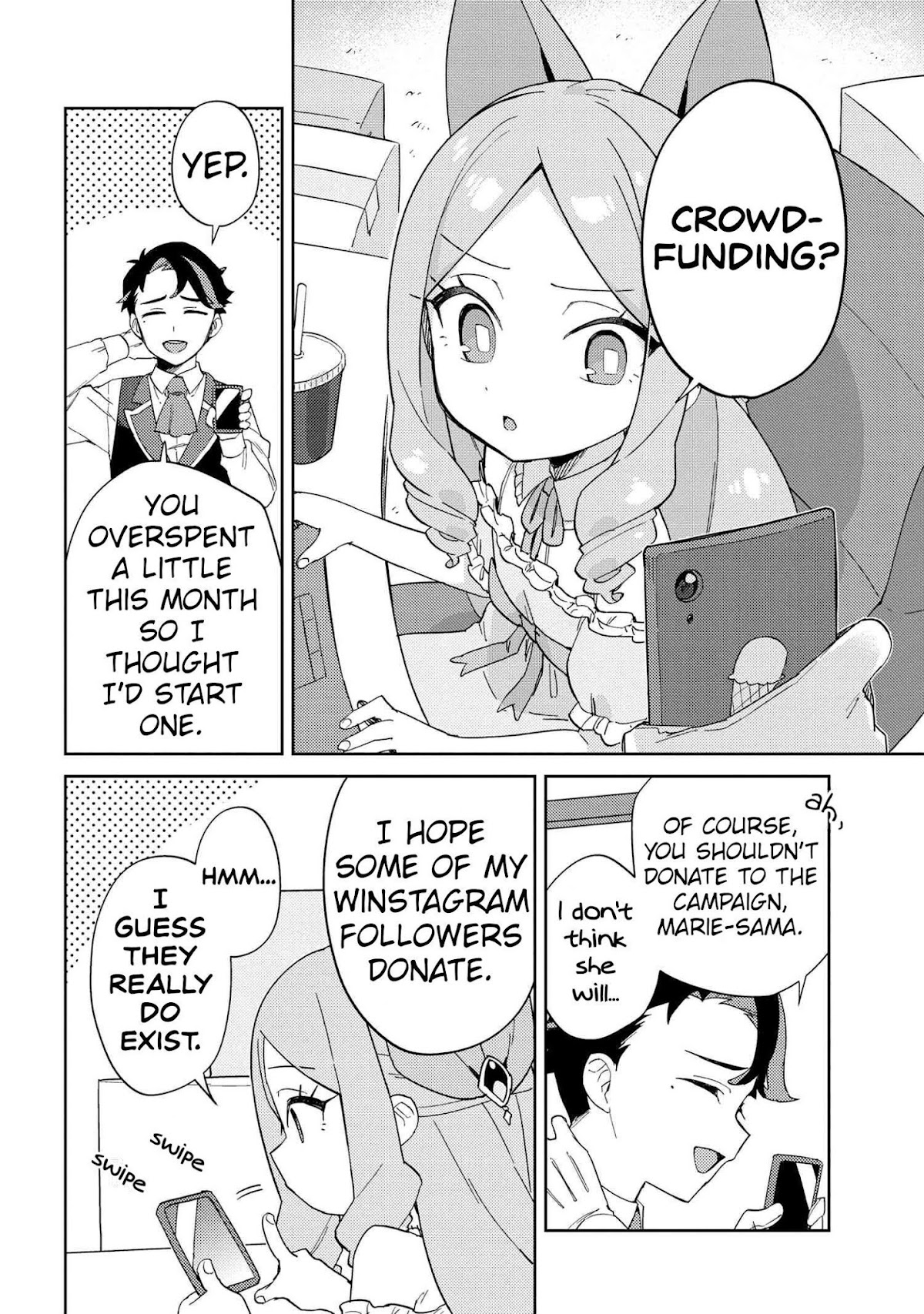 Marie-sama wo Wakarasetai! Chapter 17 page 4 - Chapter 17: I Want To Teach Her A Lesson About Money (FIXED)
