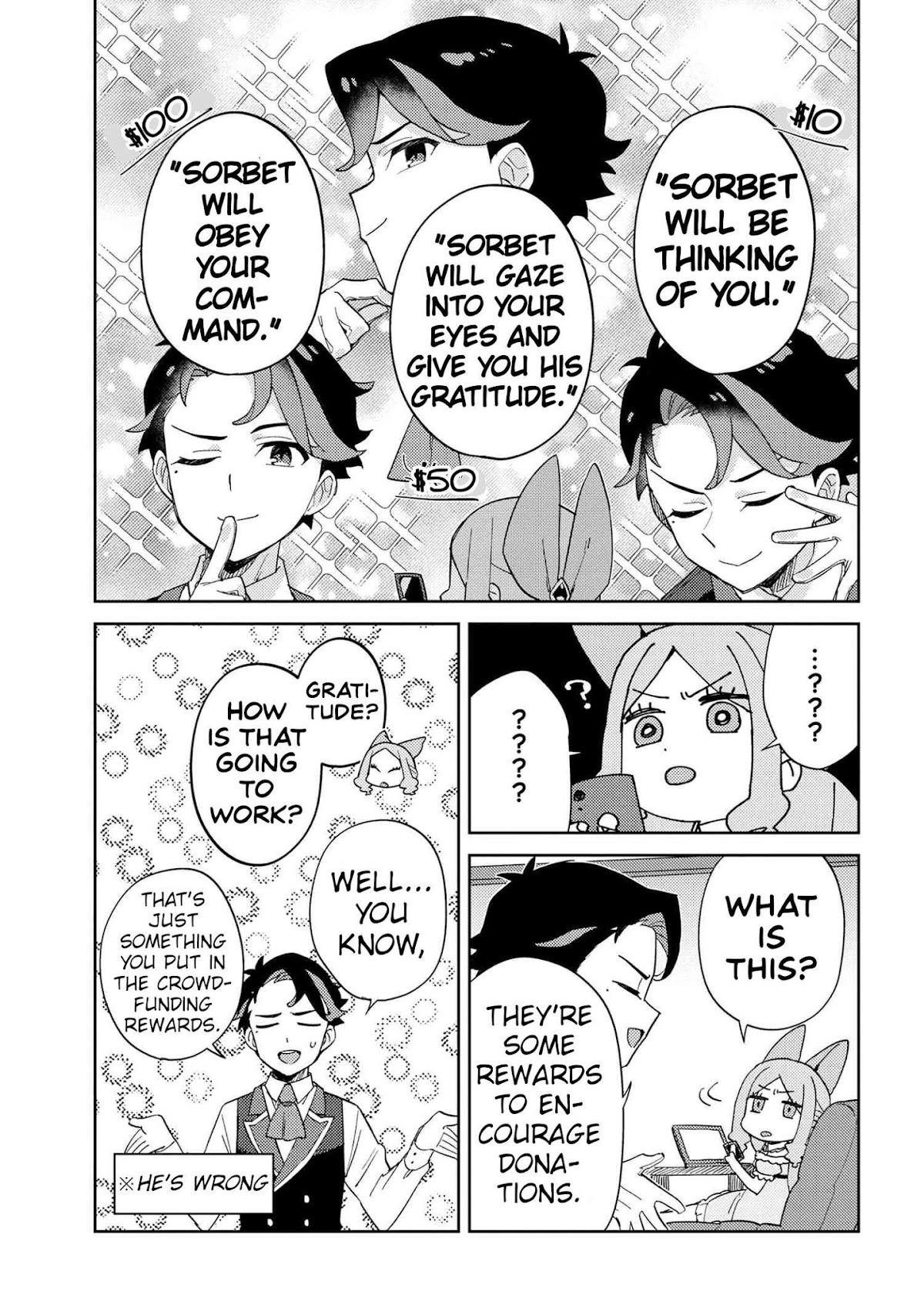 Marie-sama wo Wakarasetai! Chapter 17 page 5 - Chapter 17: I Want To Teach Her A Lesson About Money (FIXED)