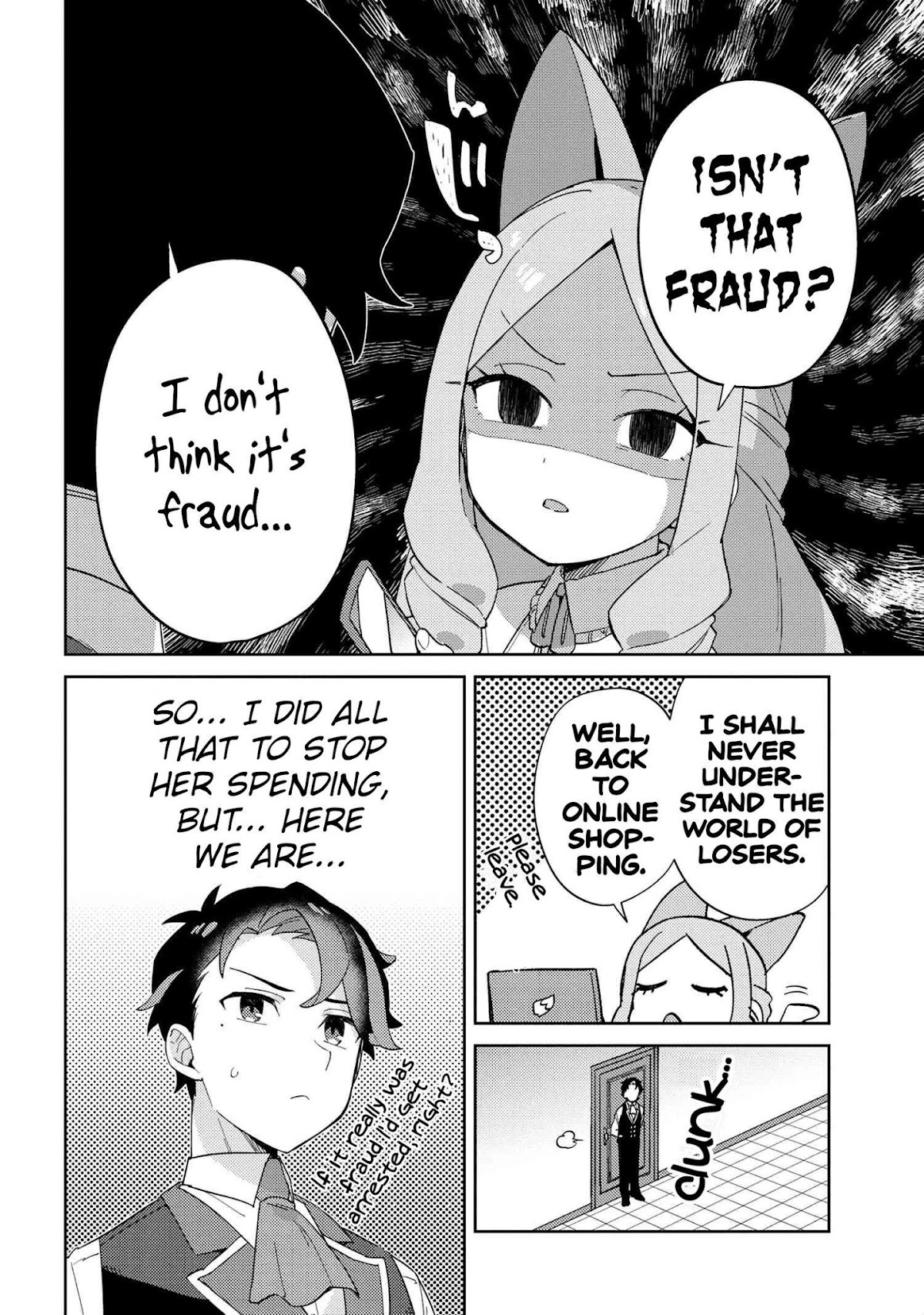 Marie-sama wo Wakarasetai! Chapter 17 page 6 - Chapter 17: I Want To Teach Her A Lesson About Money (FIXED)