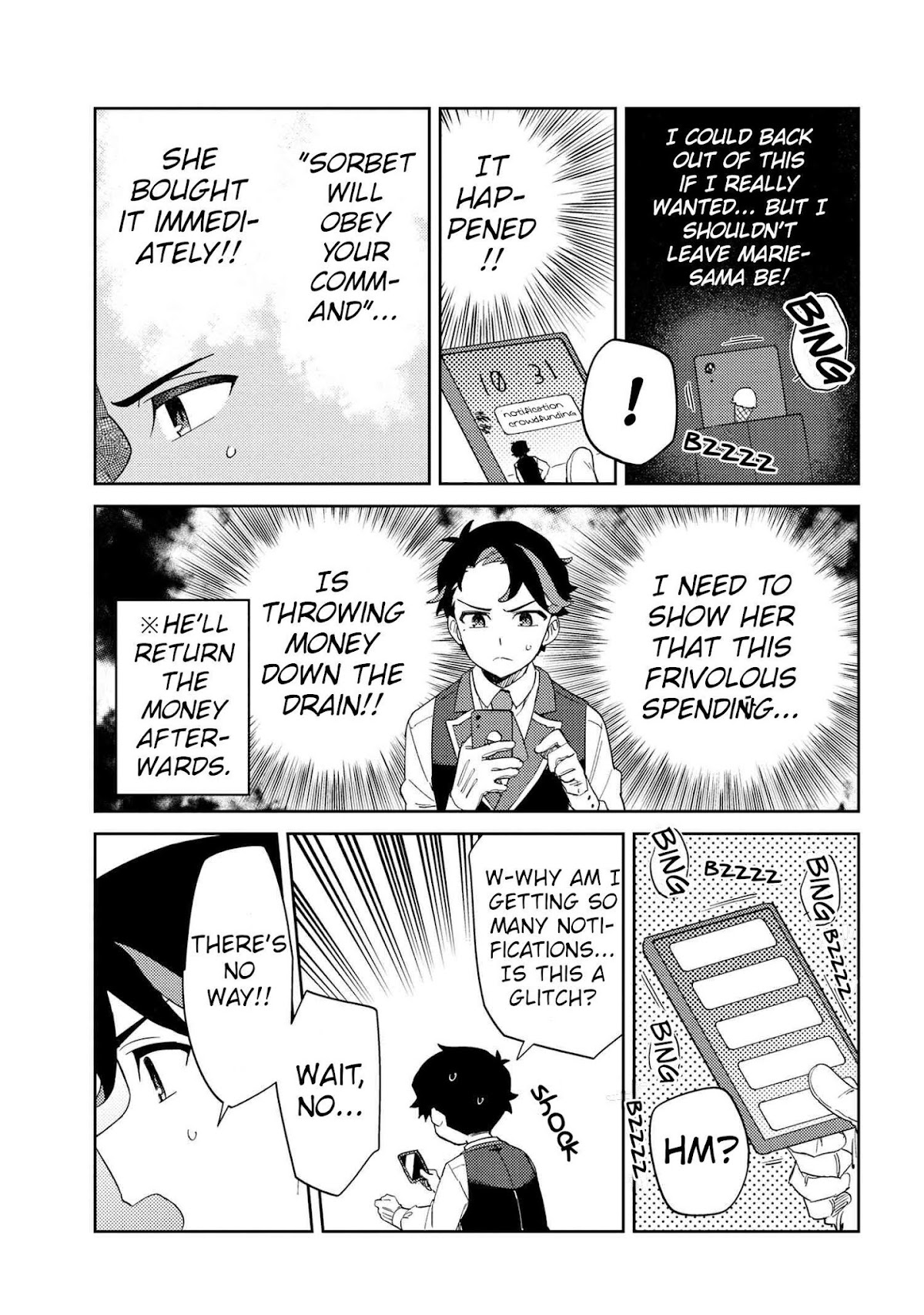 Marie-sama wo Wakarasetai! Chapter 17 page 7 - Chapter 17: I Want To Teach Her A Lesson About Money (FIXED)