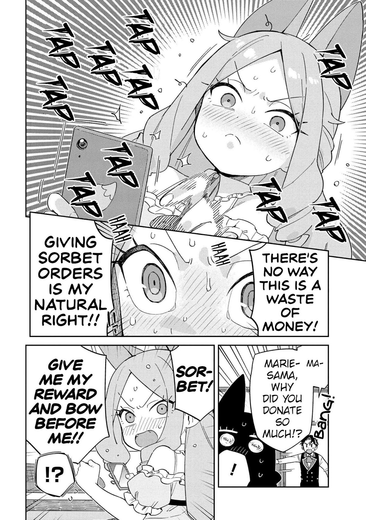 Marie-sama wo Wakarasetai! Chapter 17 page 8 - Chapter 17: I Want To Teach Her A Lesson About Money (FIXED)