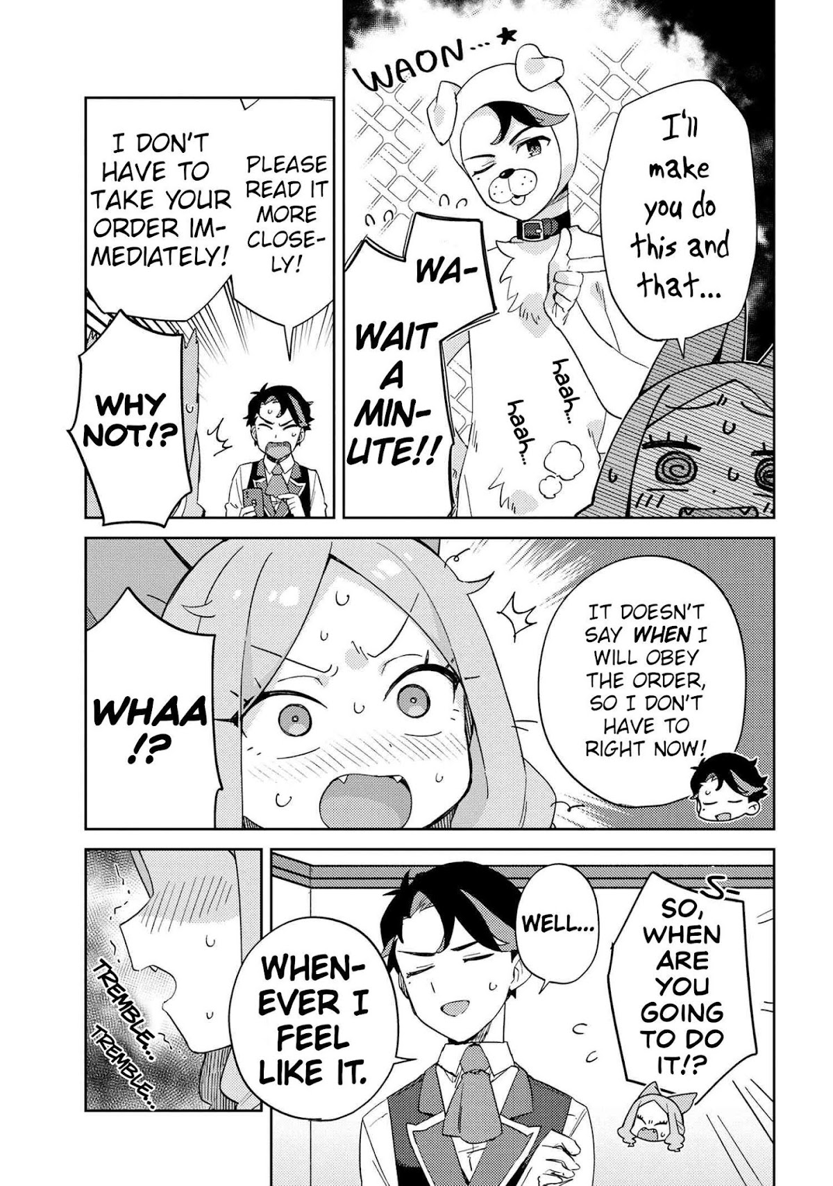 Marie-sama wo Wakarasetai! Chapter 17 page 9 - Chapter 17: I Want To Teach Her A Lesson About Money (FIXED)