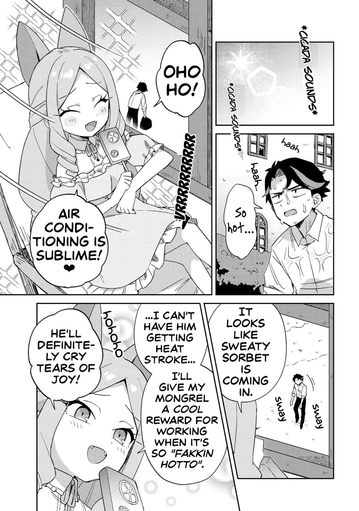 Marie-sama wo Wakarasetai! Chapter 18 page 1 - Chapter 18: I Want to Teach Her a Lesson About Snowy-Mountain Romance