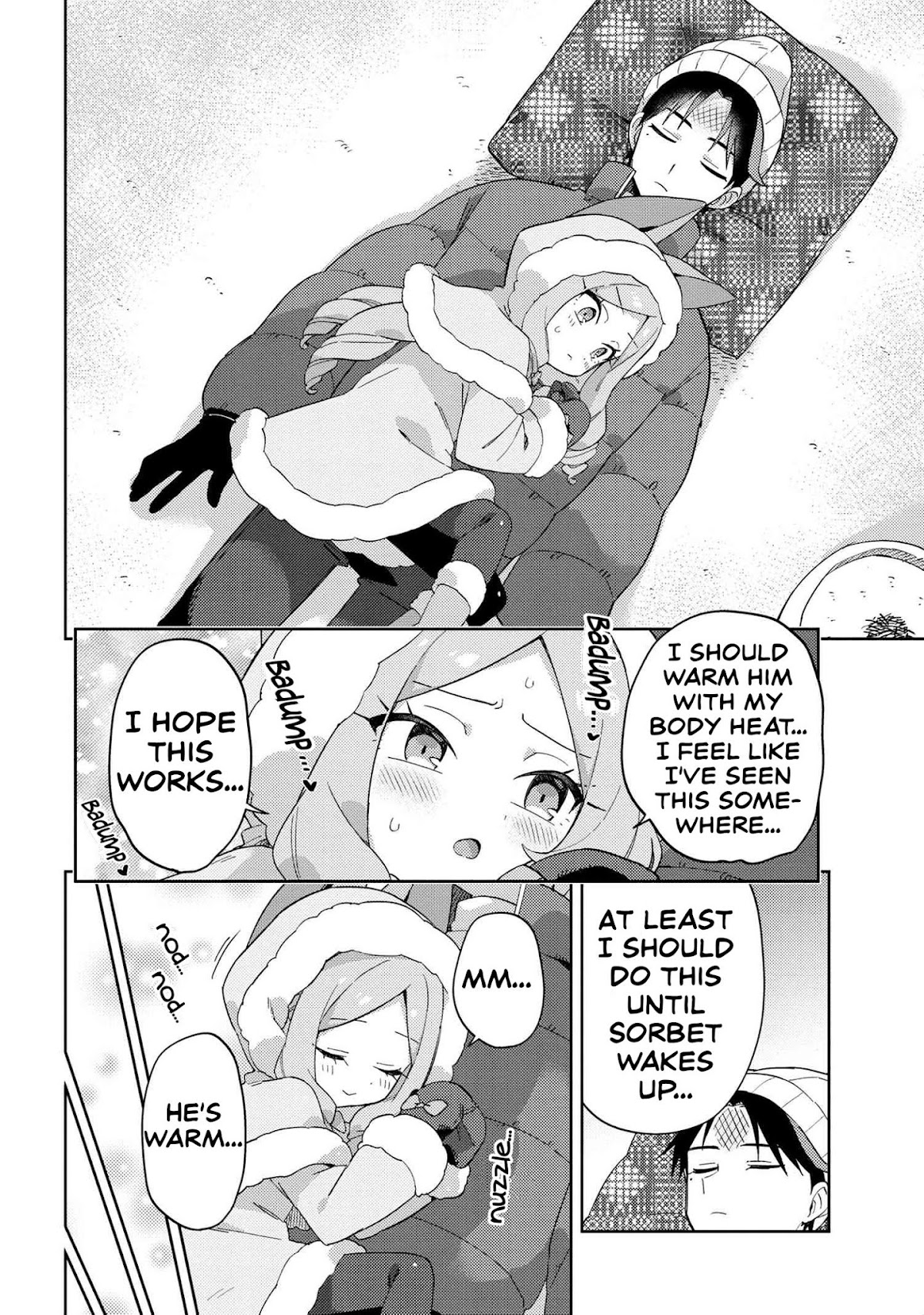 Marie-sama wo Wakarasetai! Chapter 18 page 10 - Chapter 18: I Want to Teach Her a Lesson About Snowy-Mountain Romance