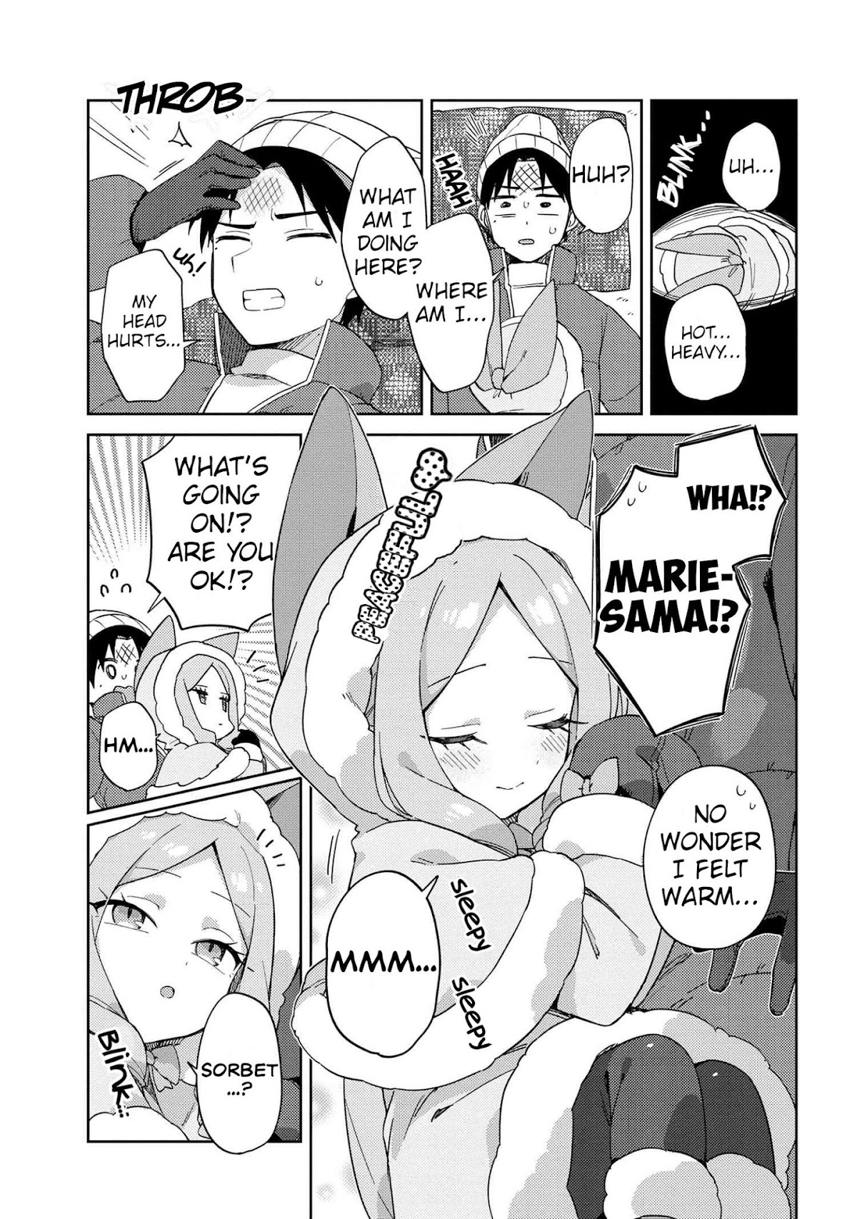 Marie-sama wo Wakarasetai! Chapter 18 page 11 - Chapter 18: I Want to Teach Her a Lesson About Snowy-Mountain Romance