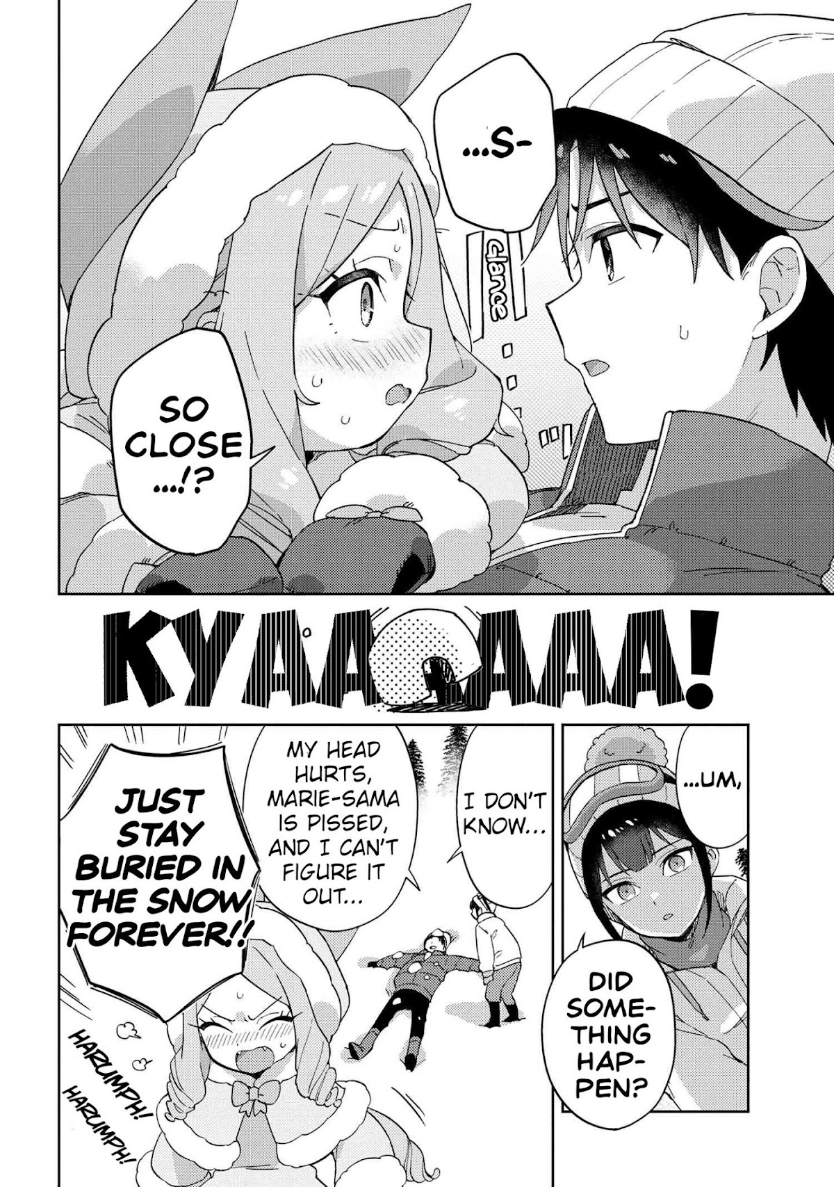 Marie-sama wo Wakarasetai! Chapter 18 page 12 - Chapter 18: I Want to Teach Her a Lesson About Snowy-Mountain Romance