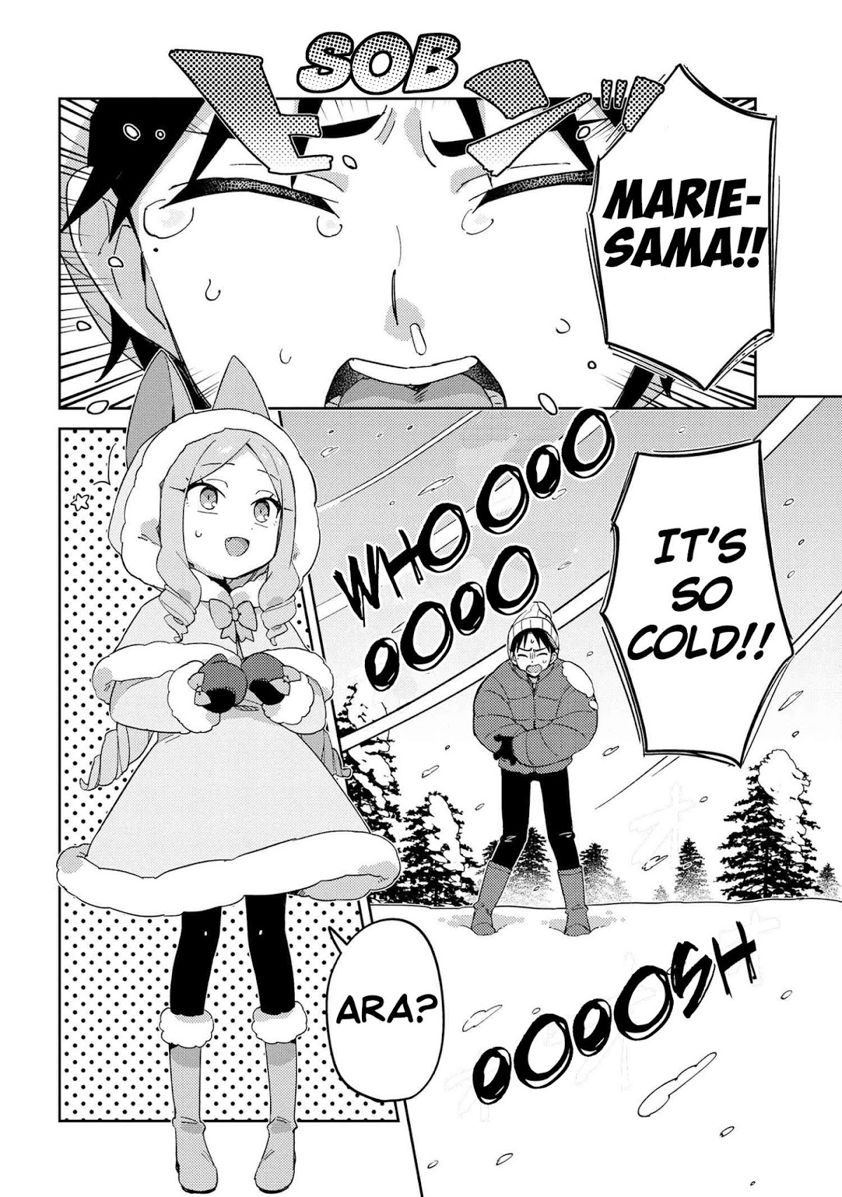 Marie-sama wo Wakarasetai! Chapter 18 page 2 - Chapter 18: I Want to Teach Her a Lesson About Snowy-Mountain Romance