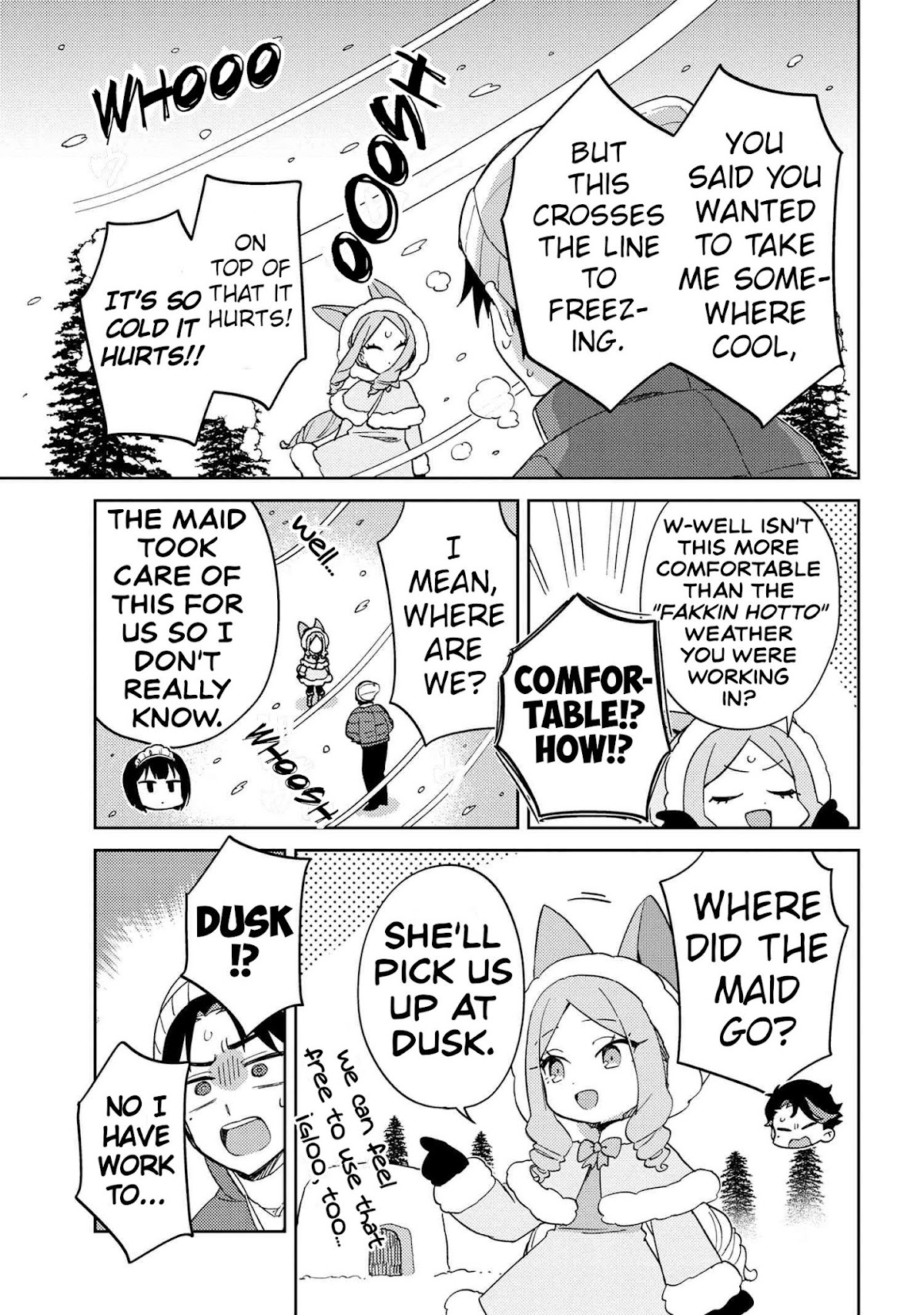 Marie-sama wo Wakarasetai! Chapter 18 page 3 - Chapter 18: I Want to Teach Her a Lesson About Snowy-Mountain Romance