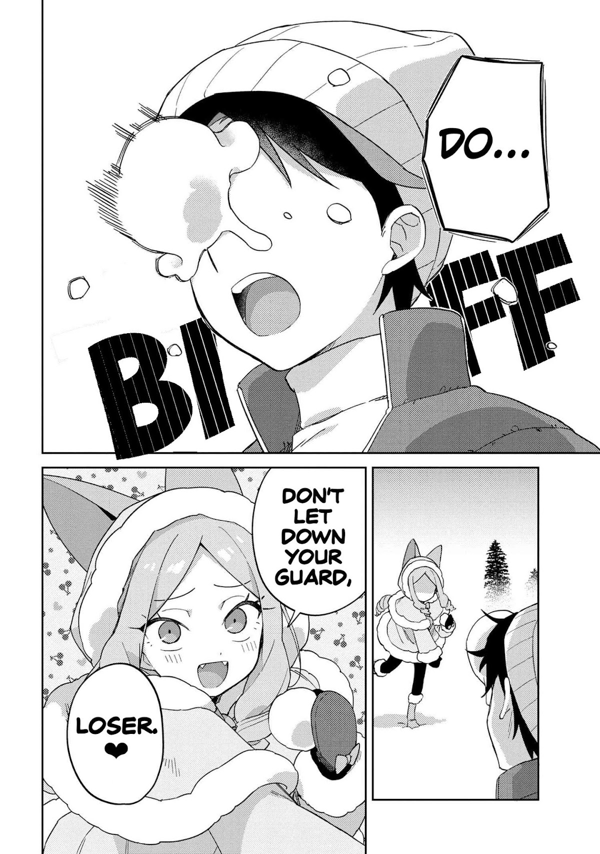 Marie-sama wo Wakarasetai! Chapter 18 page 4 - Chapter 18: I Want to Teach Her a Lesson About Snowy-Mountain Romance