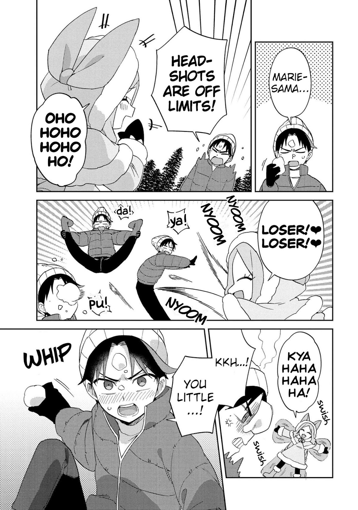 Marie-sama wo Wakarasetai! Chapter 18 page 5 - Chapter 18: I Want to Teach Her a Lesson About Snowy-Mountain Romance