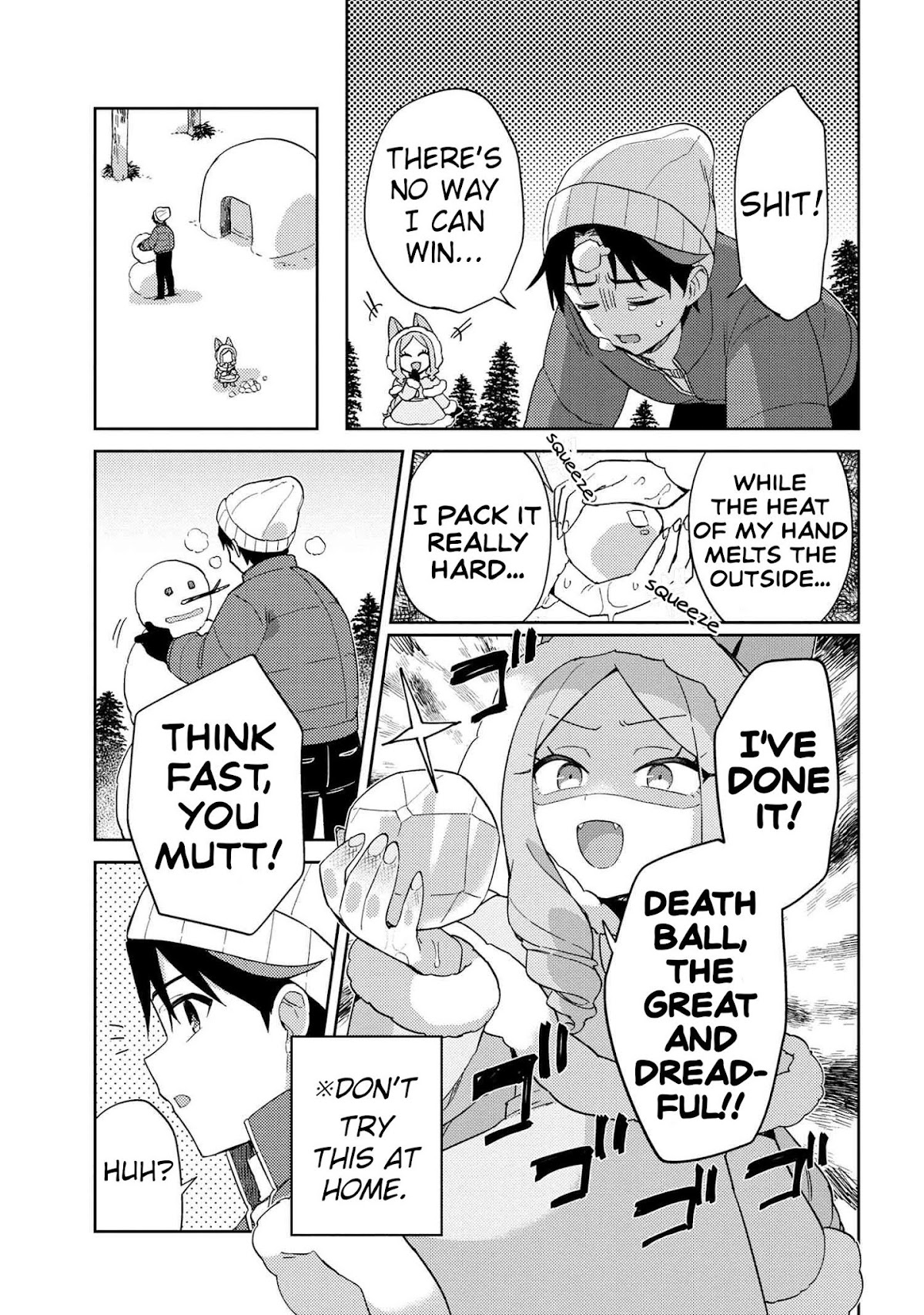Marie-sama wo Wakarasetai! Chapter 18 page 7 - Chapter 18: I Want to Teach Her a Lesson About Snowy-Mountain Romance