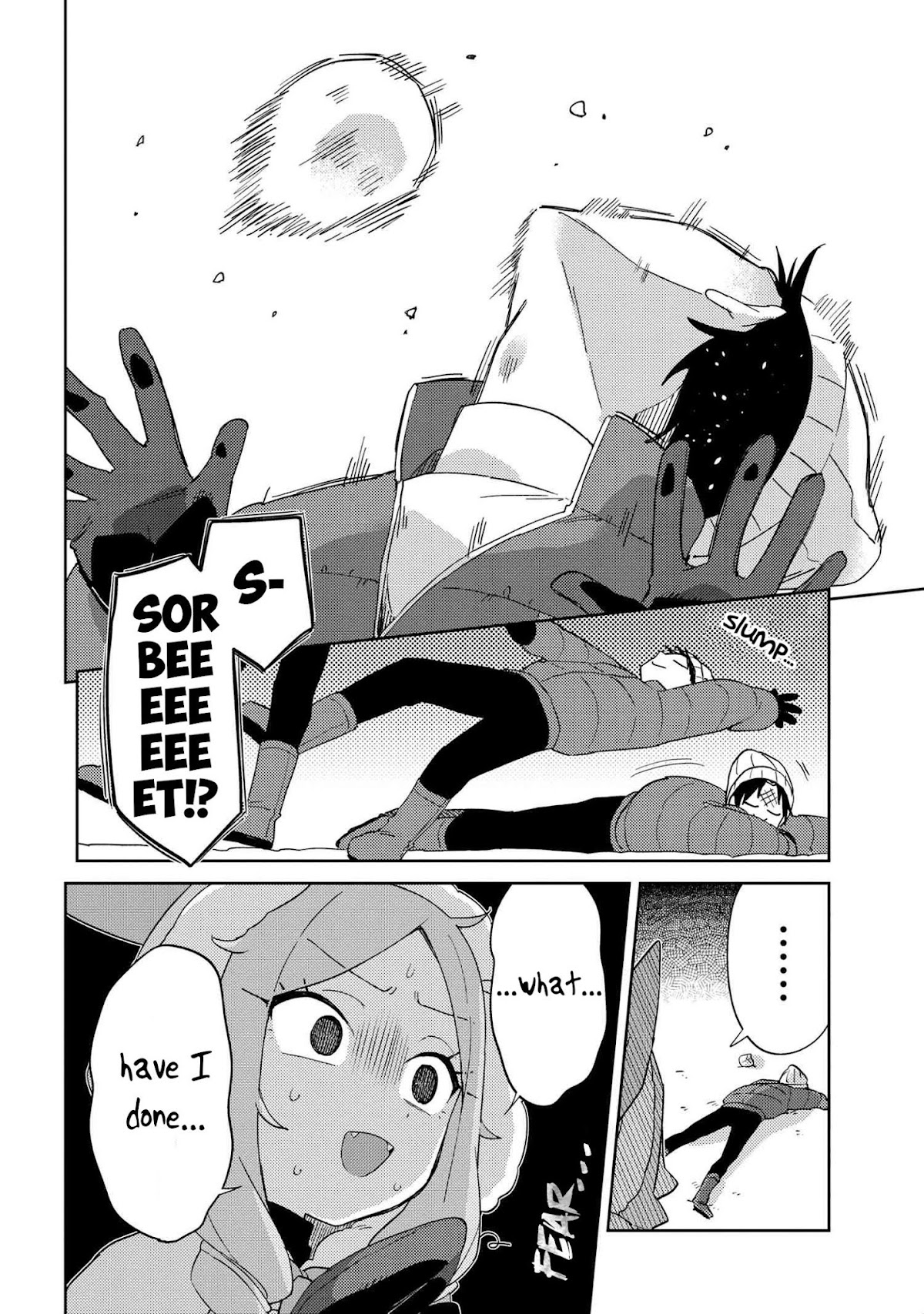 Marie-sama wo Wakarasetai! Chapter 18 page 8 - Chapter 18: I Want to Teach Her a Lesson About Snowy-Mountain Romance