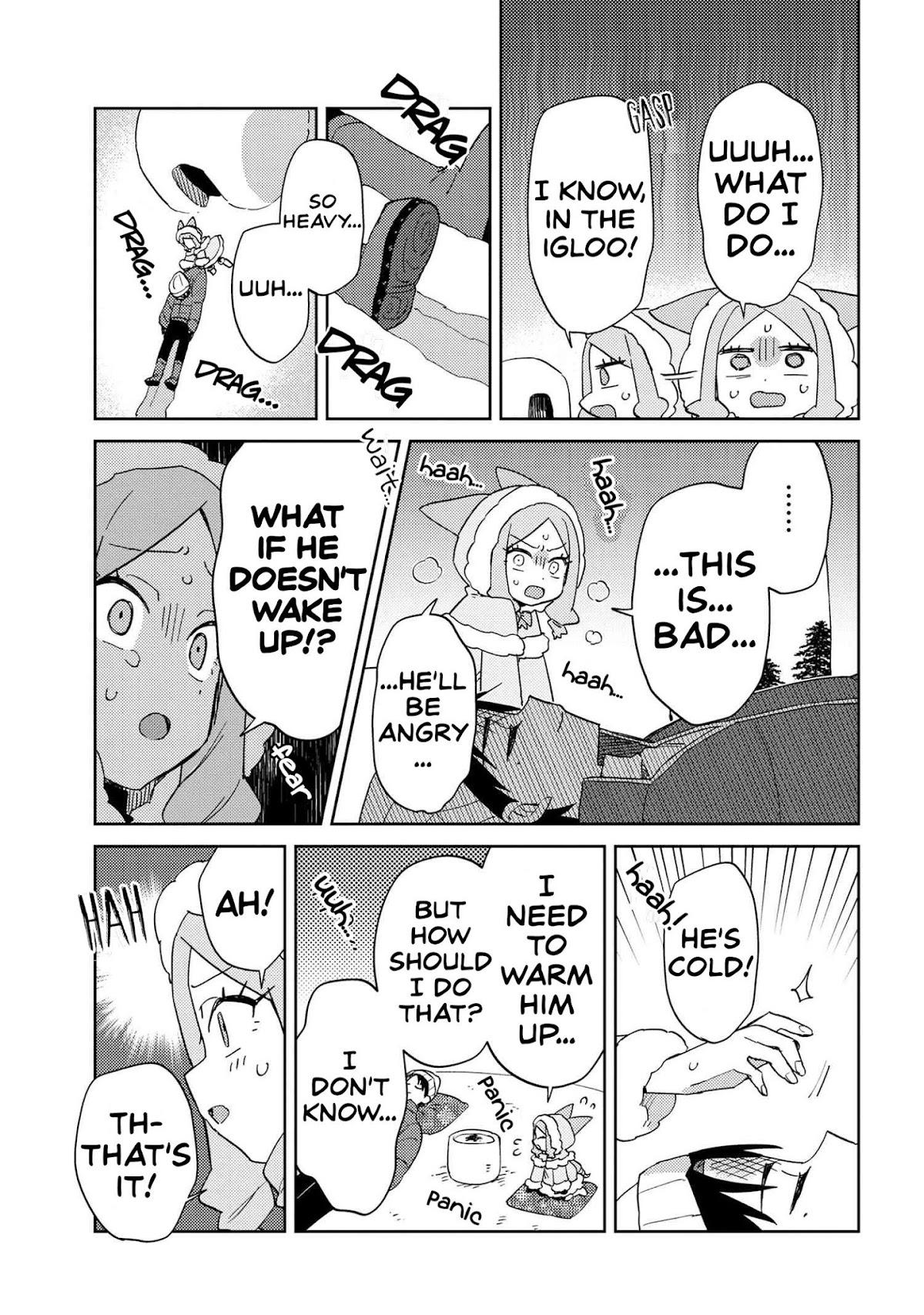 Marie-sama wo Wakarasetai! Chapter 18 page 9 - Chapter 18: I Want to Teach Her a Lesson About Snowy-Mountain Romance