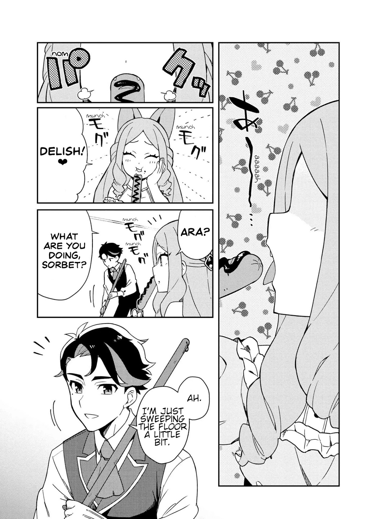 Marie-sama wo Wakarasetai! Chapter 2 page 1 - Chapter 2: I Want to Teach Her a Lesson About Table Manners