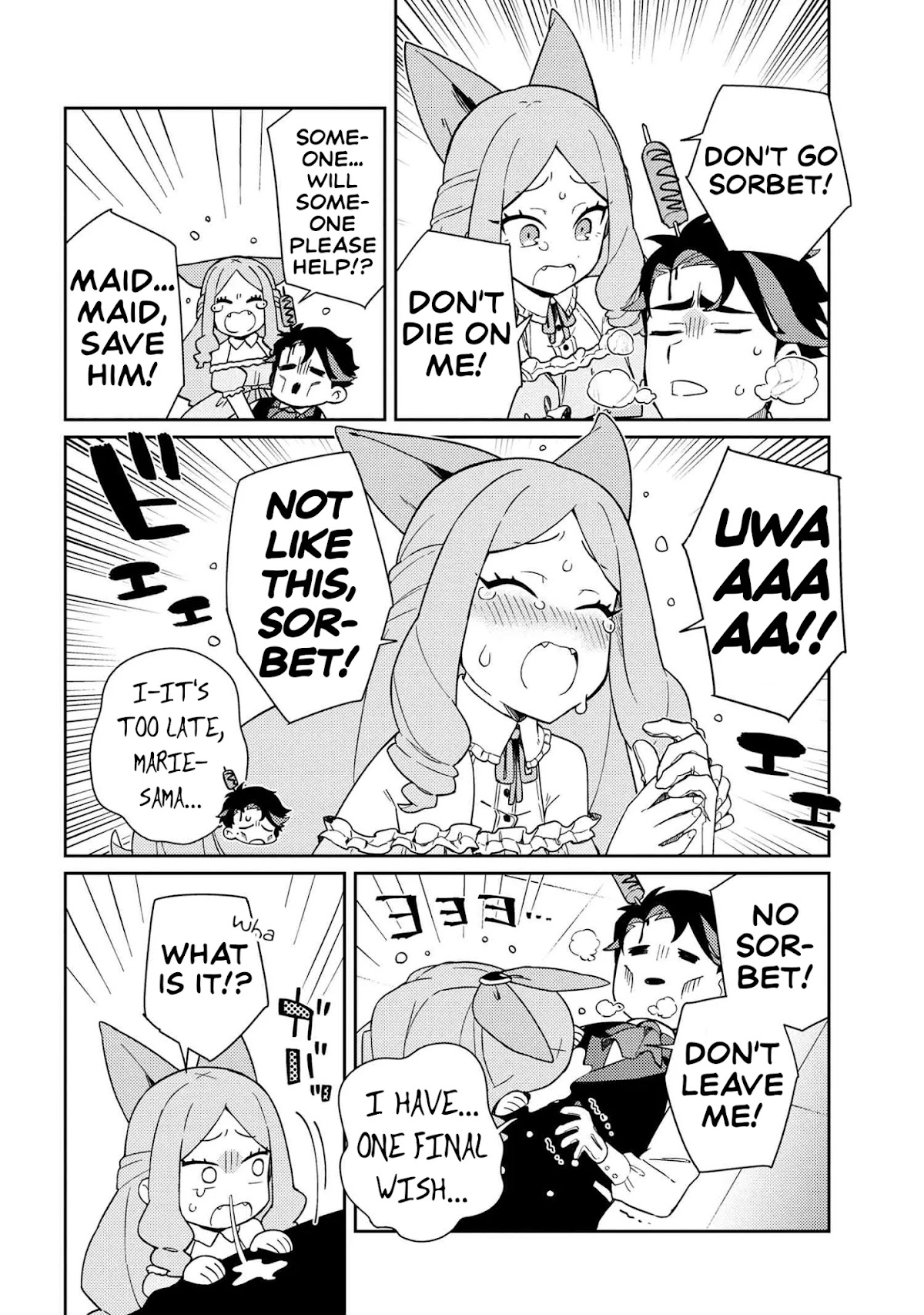 Marie-sama wo Wakarasetai! Chapter 2 page 10 - Chapter 2: I Want to Teach Her a Lesson About Table Manners