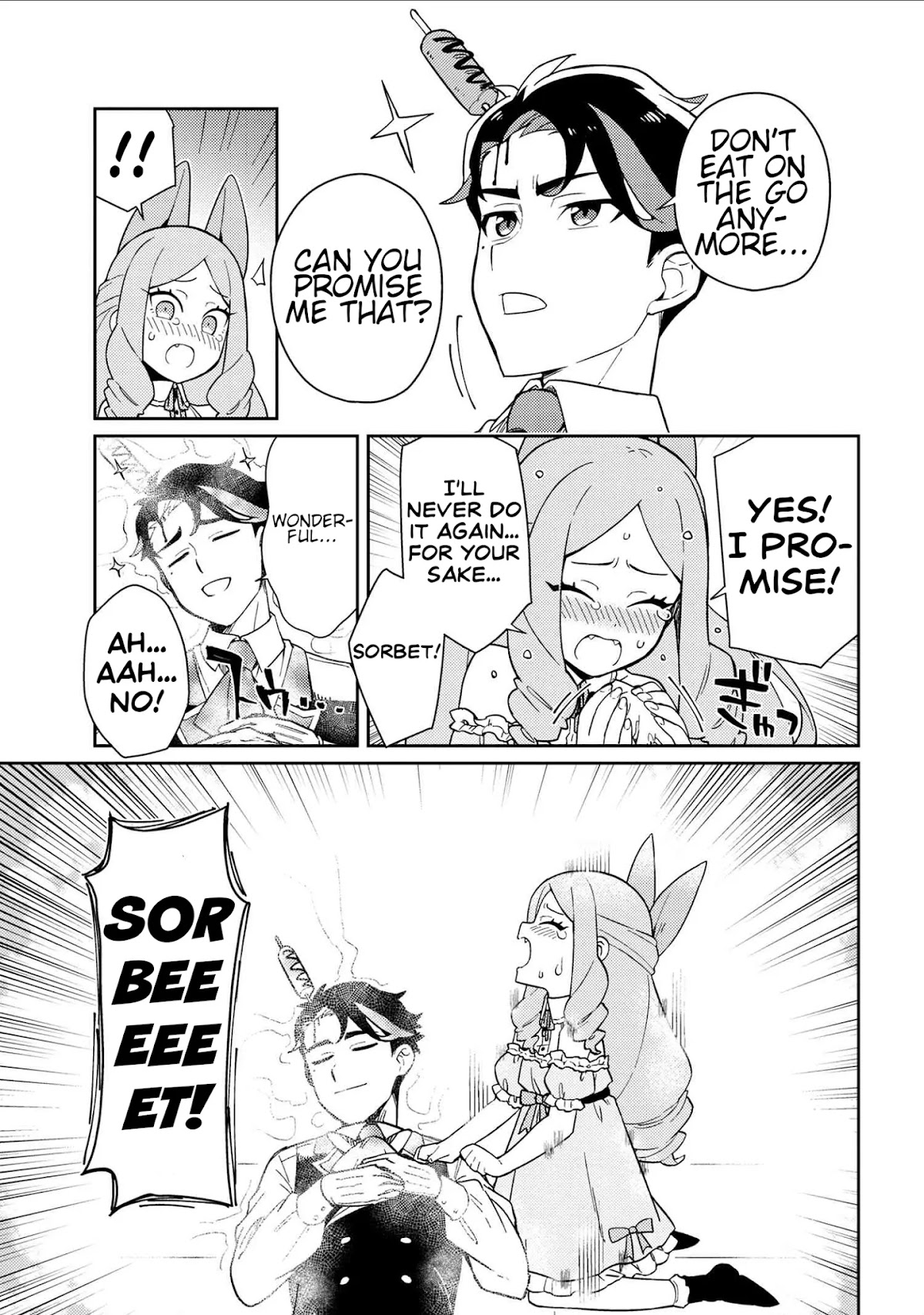Marie-sama wo Wakarasetai! Chapter 2 page 11 - Chapter 2: I Want to Teach Her a Lesson About Table Manners