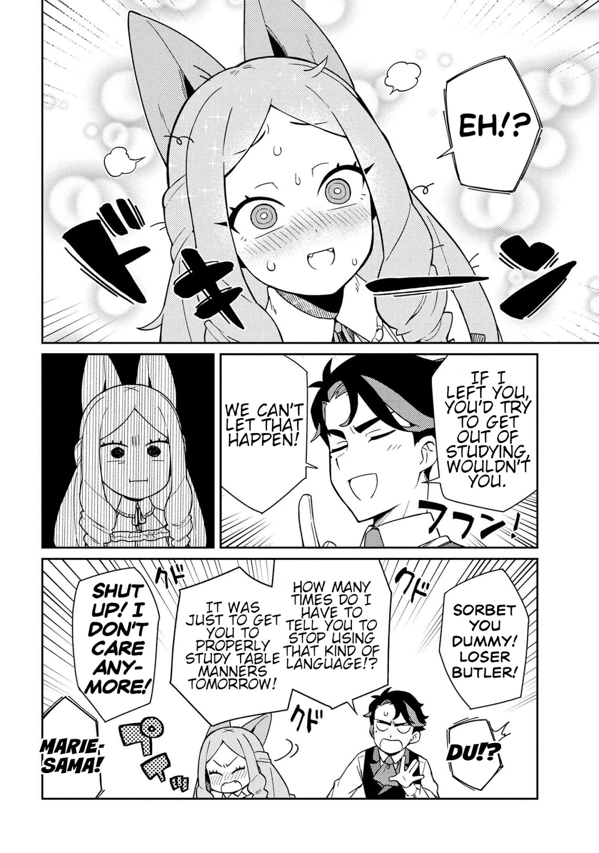 Marie-sama wo Wakarasetai! Chapter 2 page 14 - Chapter 2: I Want to Teach Her a Lesson About Table Manners