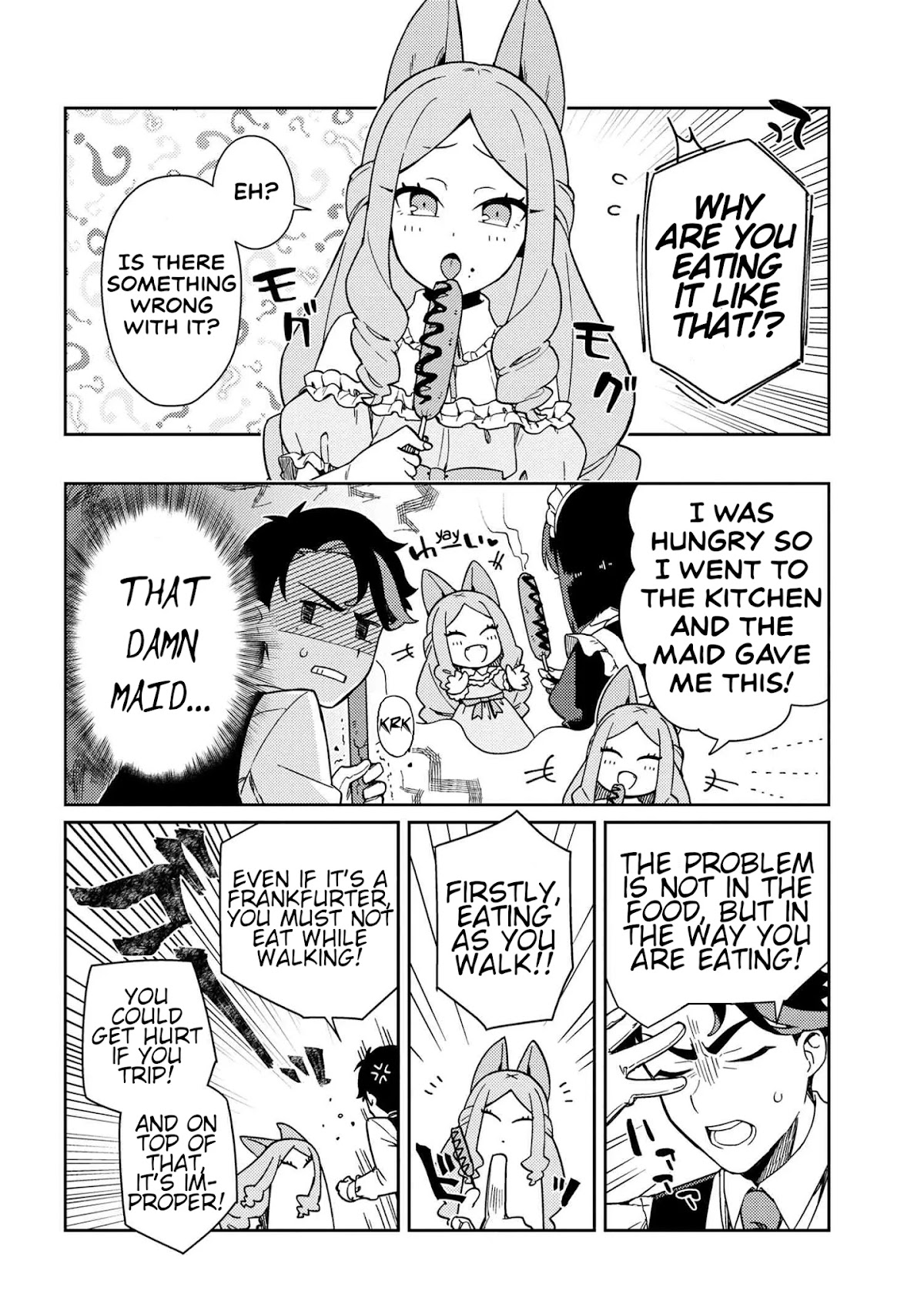 Marie-sama wo Wakarasetai! Chapter 2 page 2 - Chapter 2: I Want to Teach Her a Lesson About Table Manners