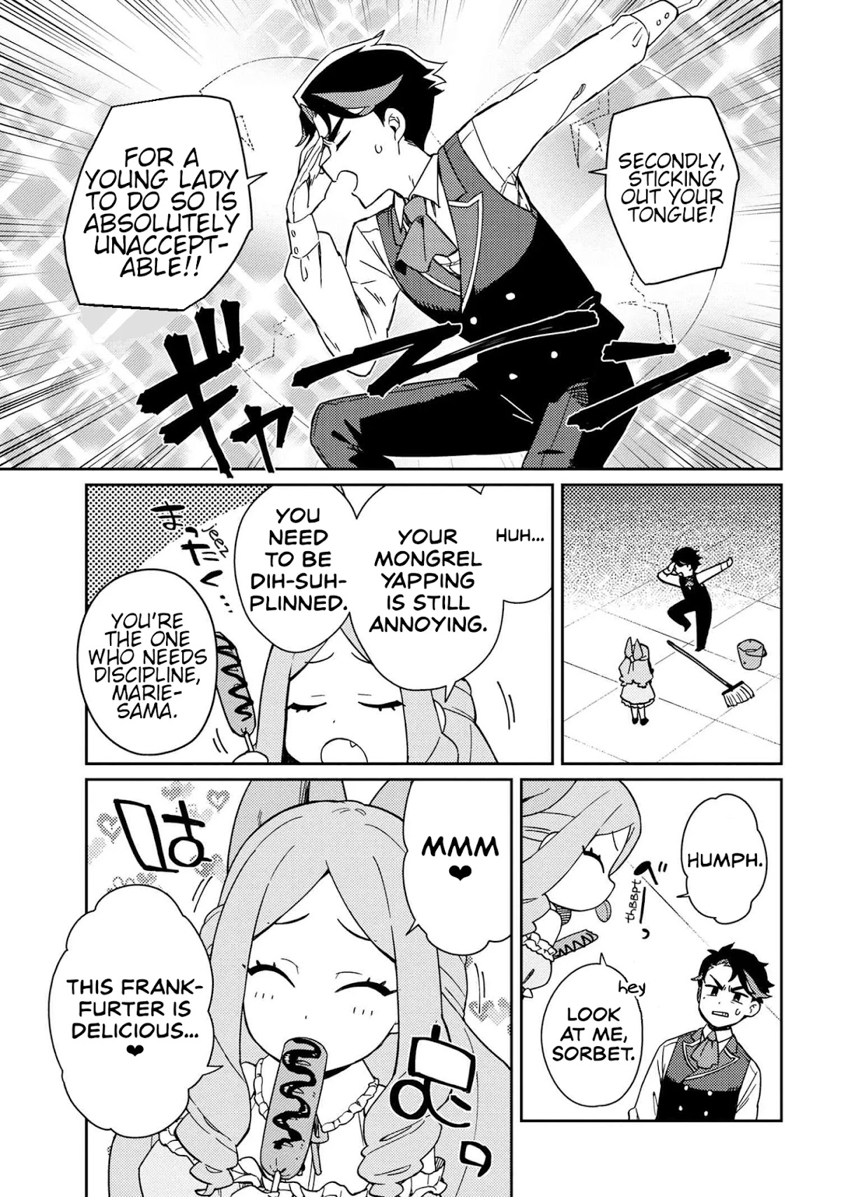 Marie-sama wo Wakarasetai! Chapter 2 page 3 - Chapter 2: I Want to Teach Her a Lesson About Table Manners