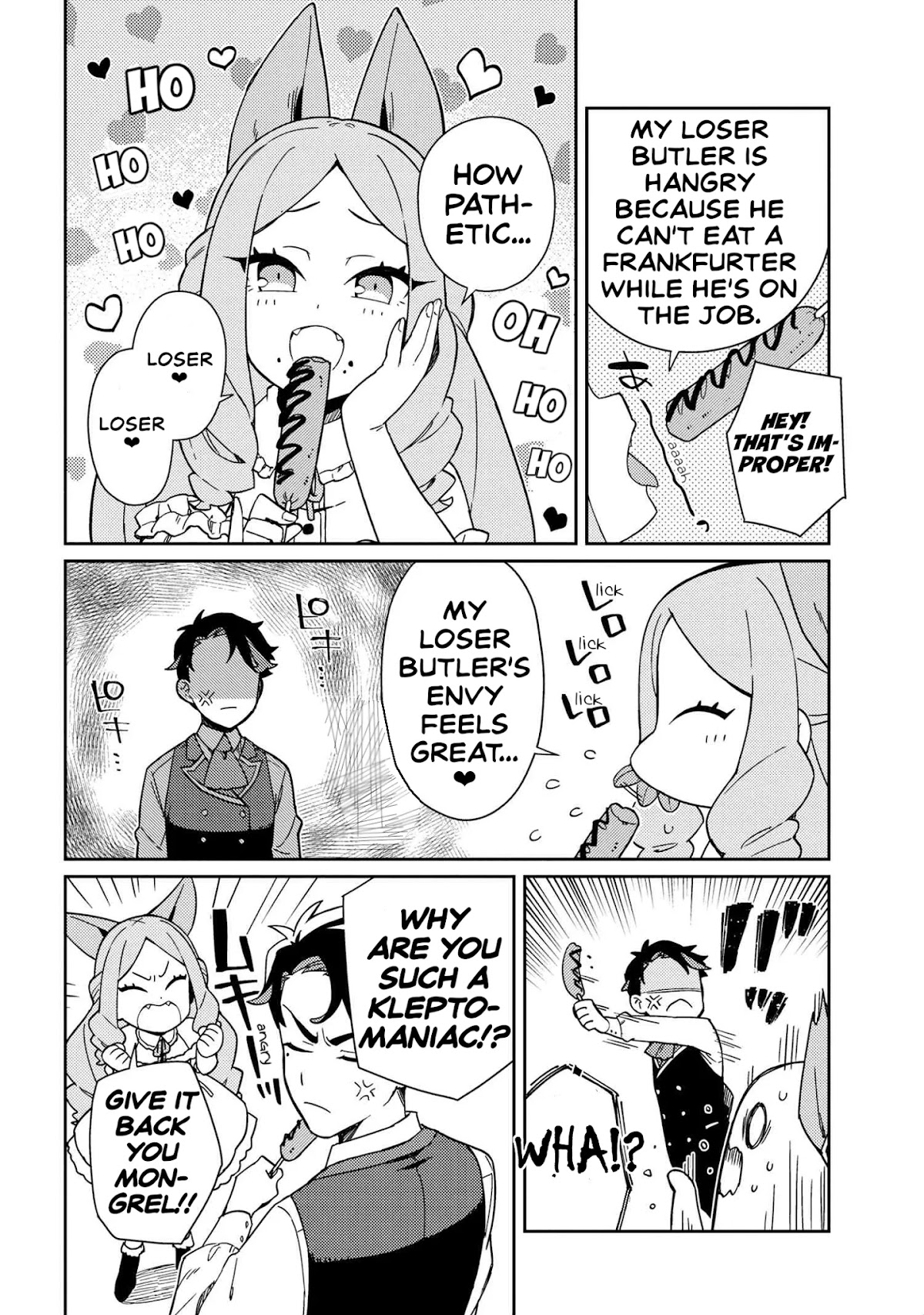 Marie-sama wo Wakarasetai! Chapter 2 page 4 - Chapter 2: I Want to Teach Her a Lesson About Table Manners