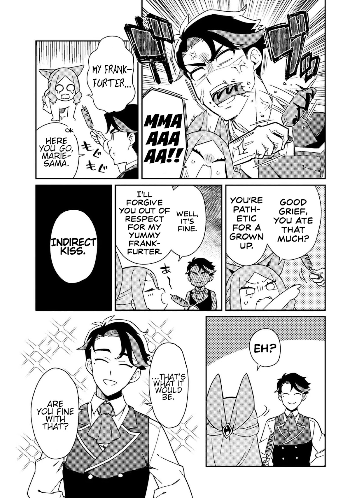 Marie-sama wo Wakarasetai! Chapter 2 page 5 - Chapter 2: I Want to Teach Her a Lesson About Table Manners
