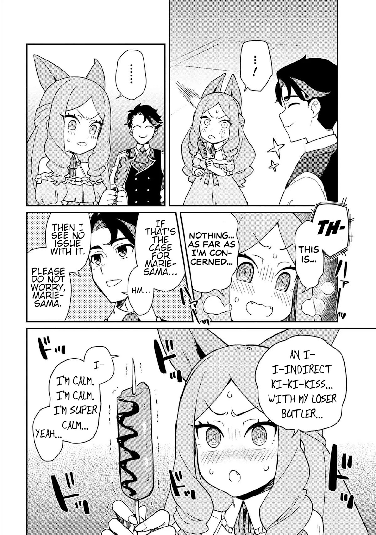 Marie-sama wo Wakarasetai! Chapter 2 page 6 - Chapter 2: I Want to Teach Her a Lesson About Table Manners