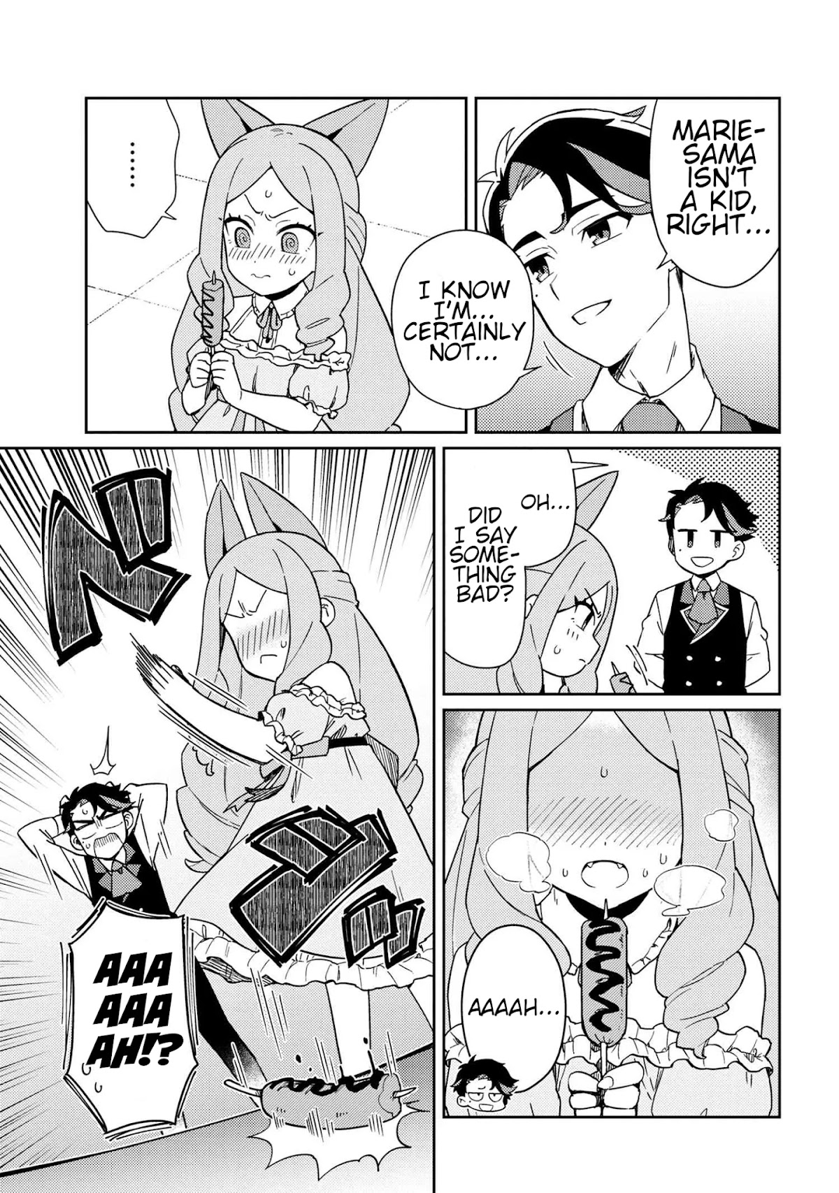 Marie-sama wo Wakarasetai! Chapter 2 page 7 - Chapter 2: I Want to Teach Her a Lesson About Table Manners