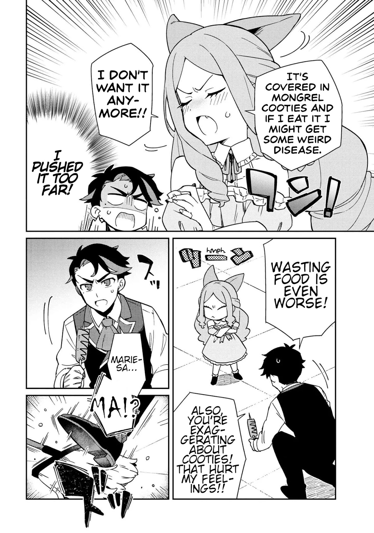 Marie-sama wo Wakarasetai! Chapter 2 page 8 - Chapter 2: I Want to Teach Her a Lesson About Table Manners