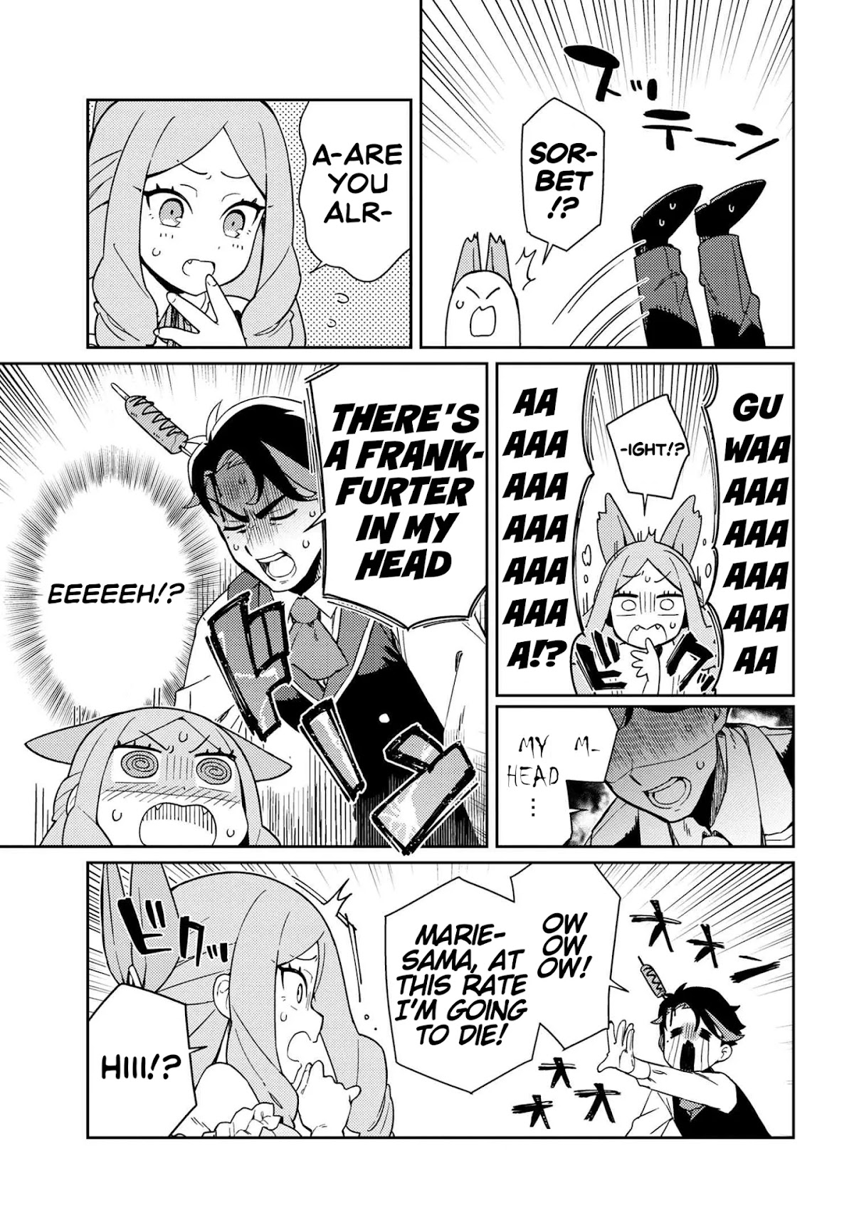 Marie-sama wo Wakarasetai! Chapter 2 page 9 - Chapter 2: I Want to Teach Her a Lesson About Table Manners
