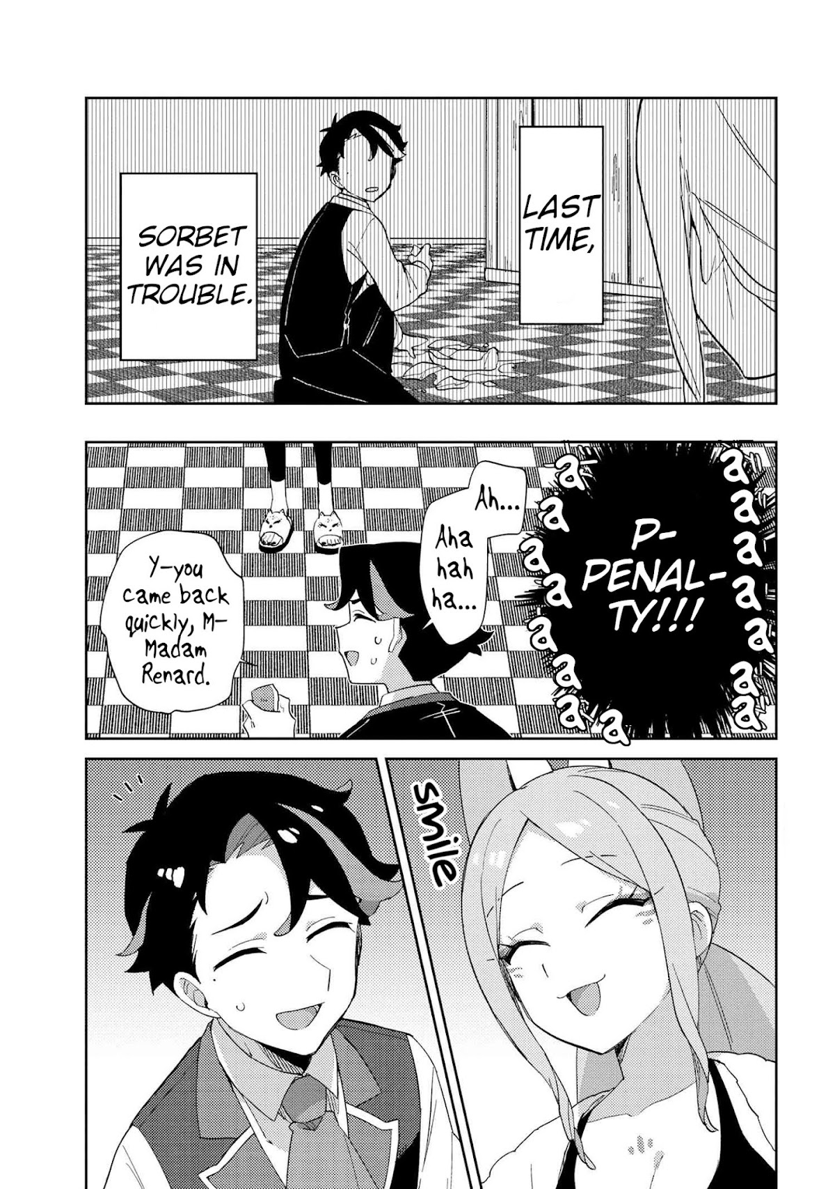 Marie-sama wo Wakarasetai! Chapter 20 page 1 - Chapter 20: I Want to Teach Sorbet a Lesson [END]