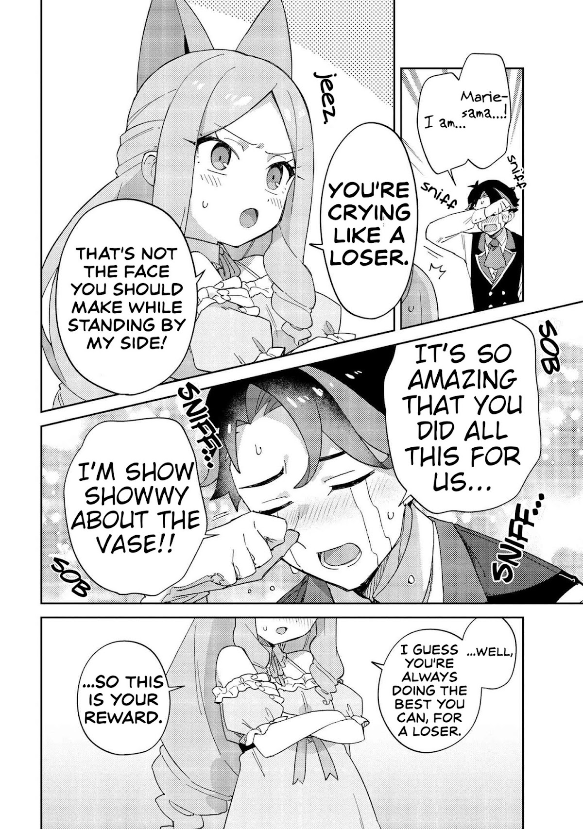 Marie-sama wo Wakarasetai! Chapter 20 page 10 - Chapter 20: I Want to Teach Sorbet a Lesson [END]
