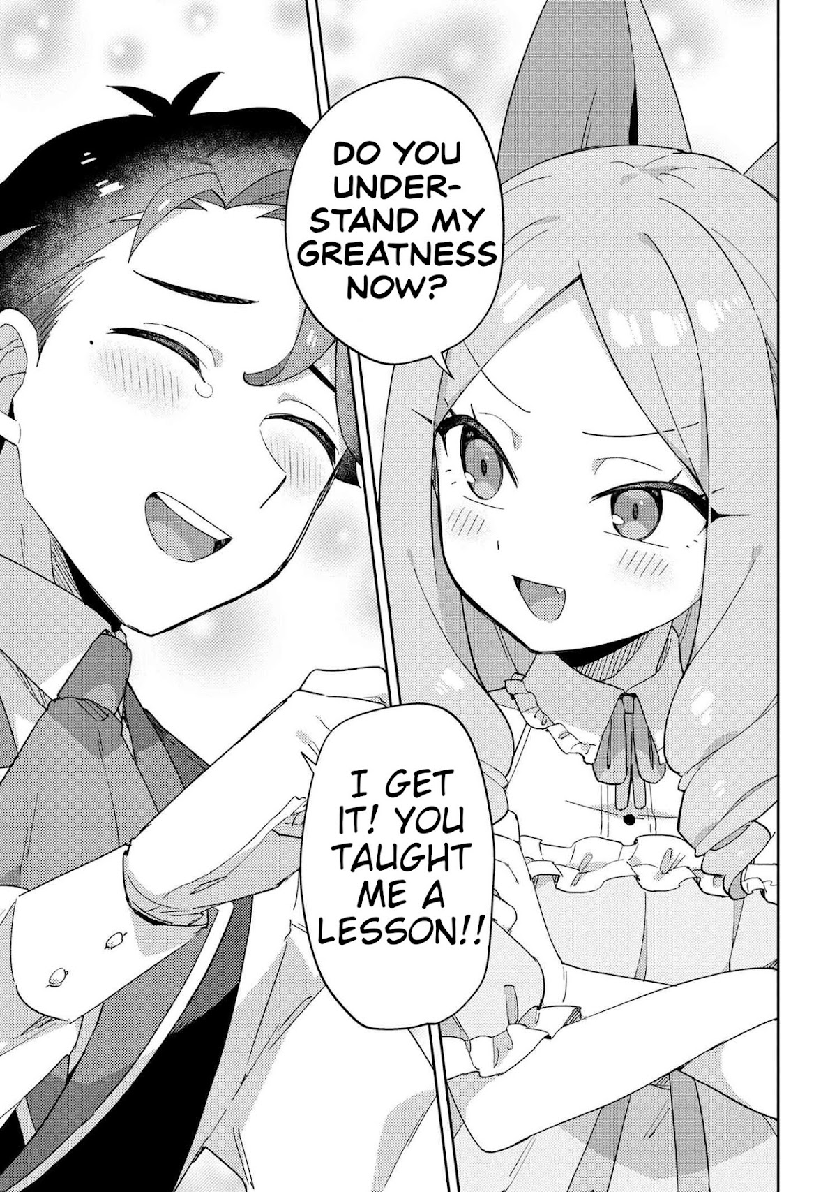 Marie-sama wo Wakarasetai! Chapter 20 page 11 - Chapter 20: I Want to Teach Sorbet a Lesson [END]
