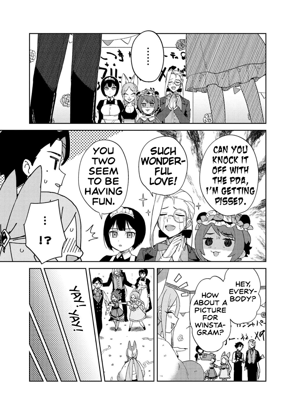 Marie-sama wo Wakarasetai! Chapter 20 page 13 - Chapter 20: I Want to Teach Sorbet a Lesson [END]