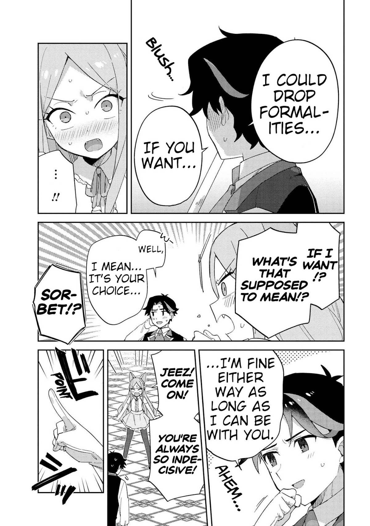 Marie-sama wo Wakarasetai! Chapter 20 page 15 - Chapter 20: I Want to Teach Sorbet a Lesson [END]