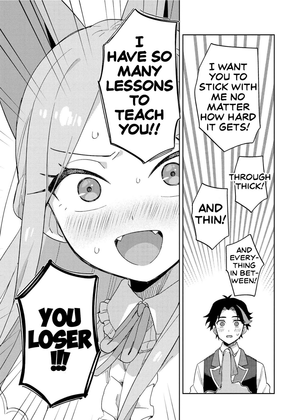 Marie-sama wo Wakarasetai! Chapter 20 page 17 - Chapter 20: I Want to Teach Sorbet a Lesson [END]