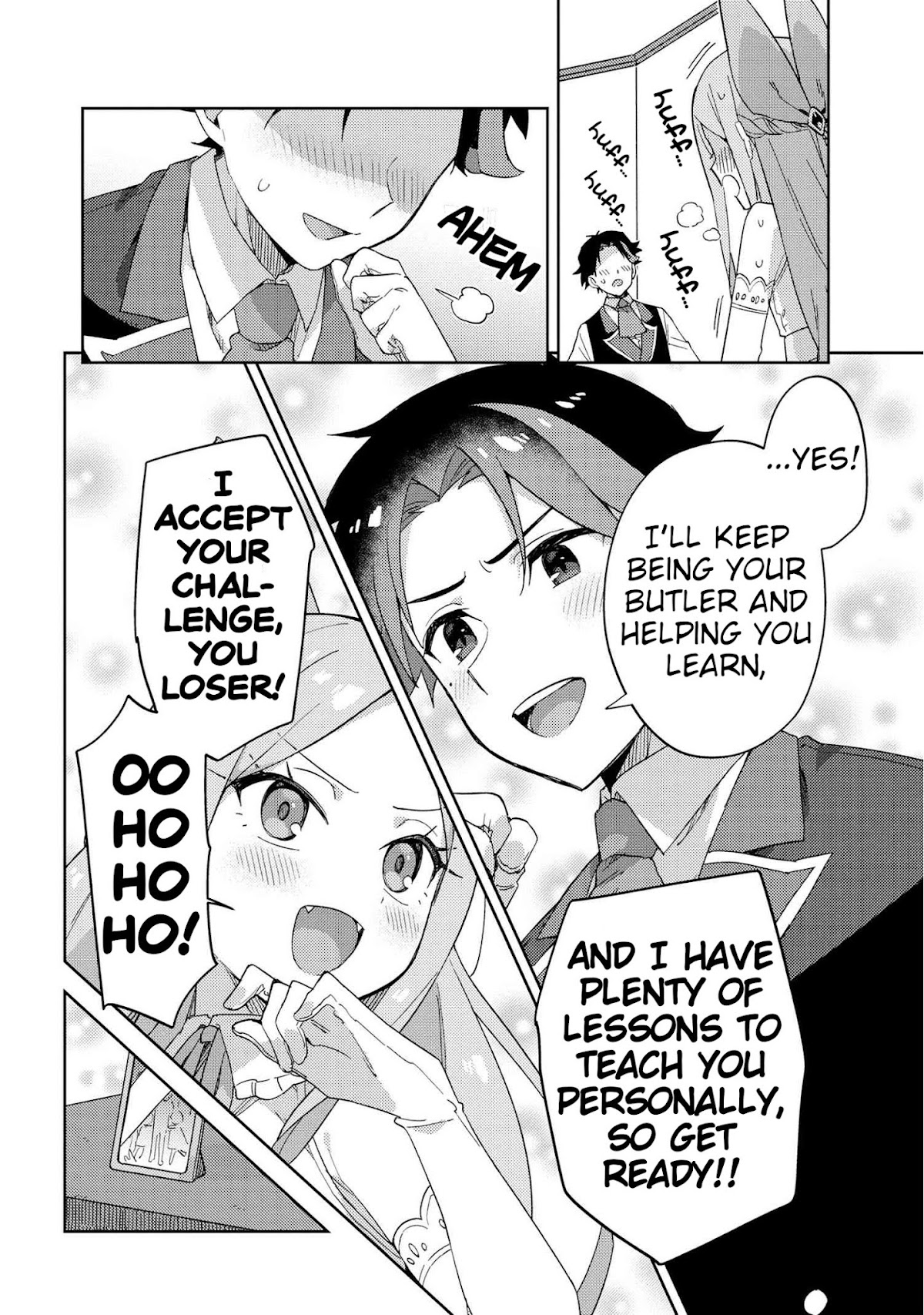Marie-sama wo Wakarasetai! Chapter 20 page 18 - Chapter 20: I Want to Teach Sorbet a Lesson [END]